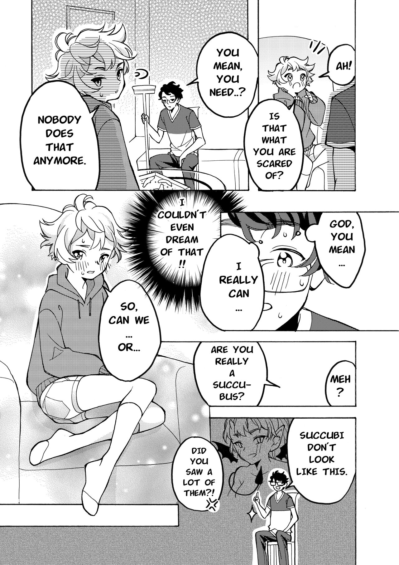 A short moment inside you - Page 10