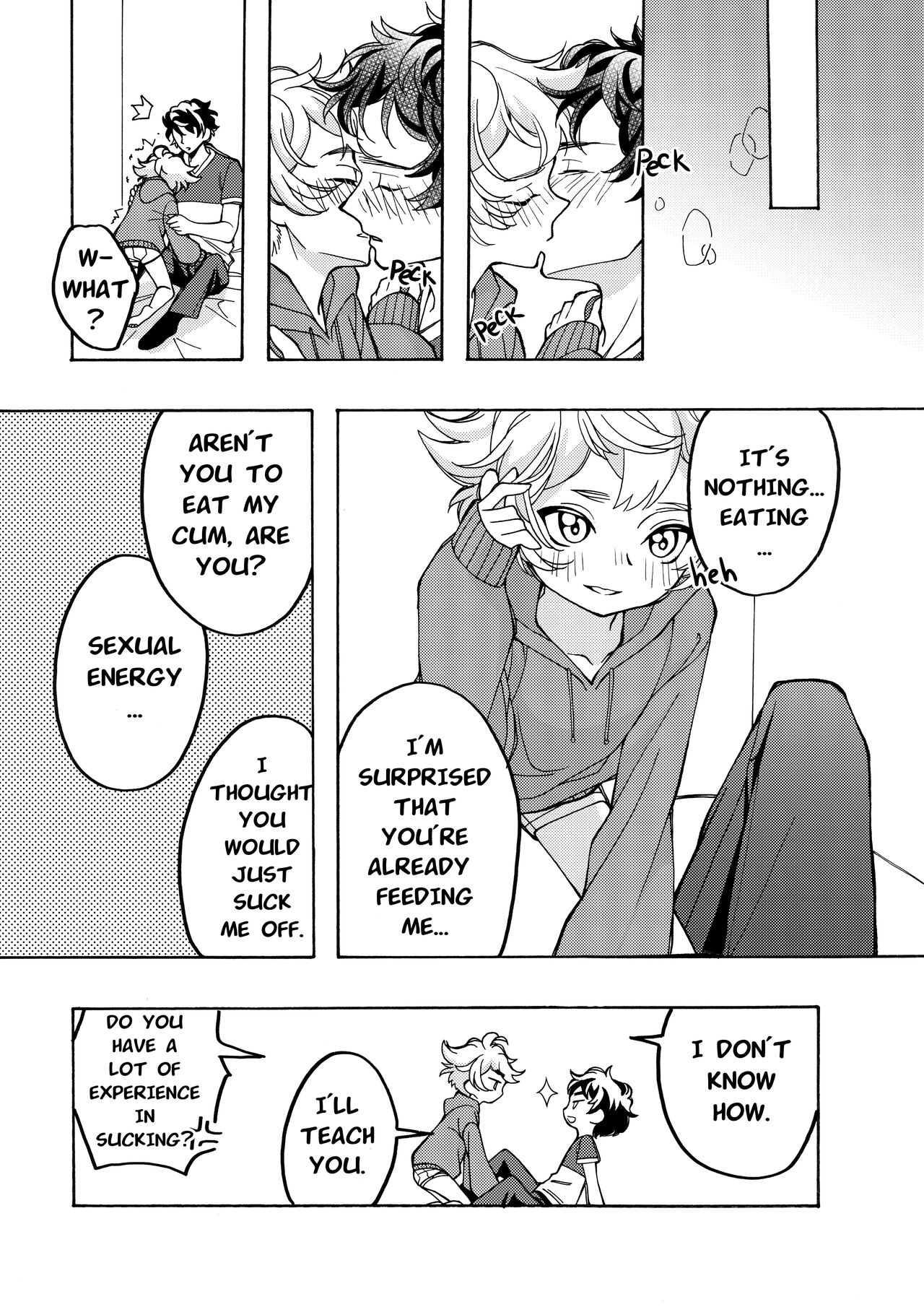 A short moment inside you - Page 11