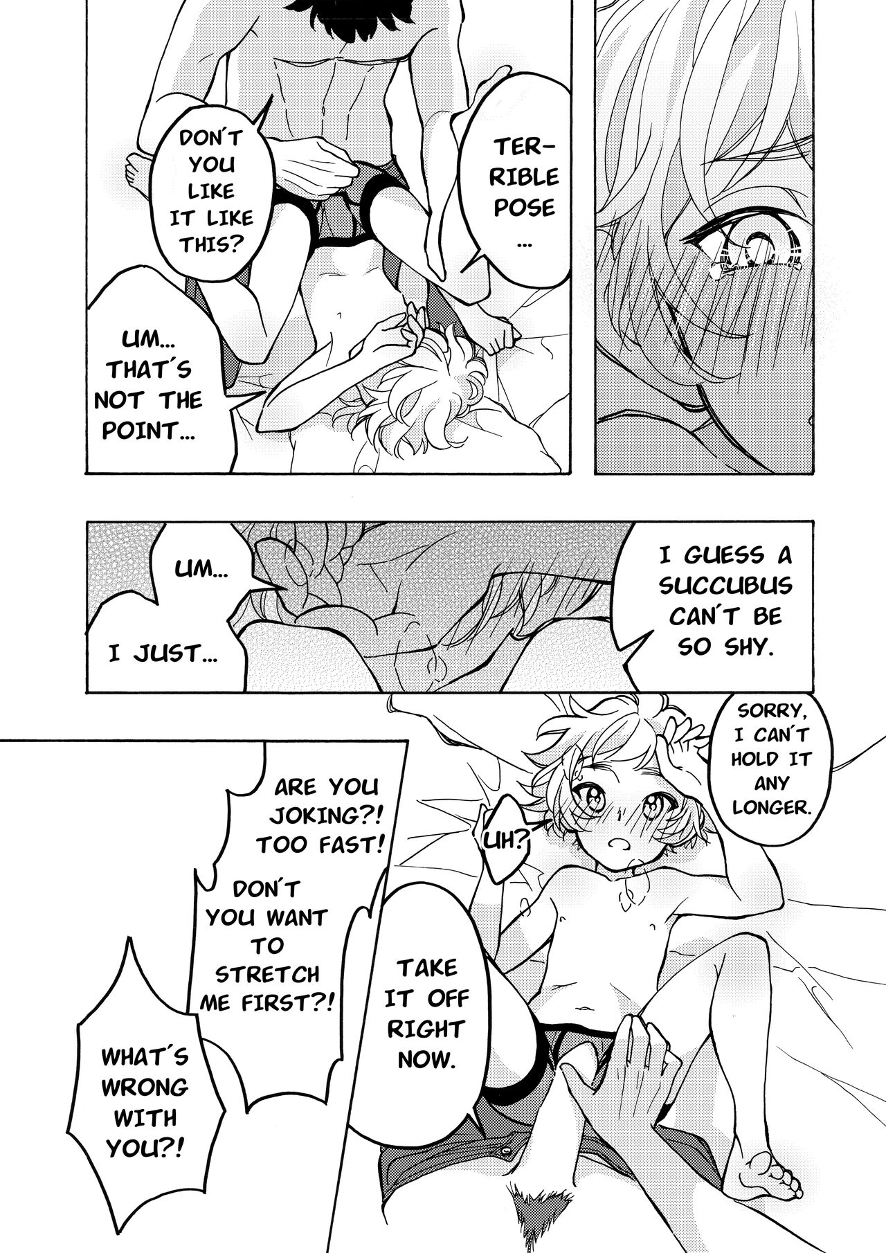 A short moment inside you - Page 15