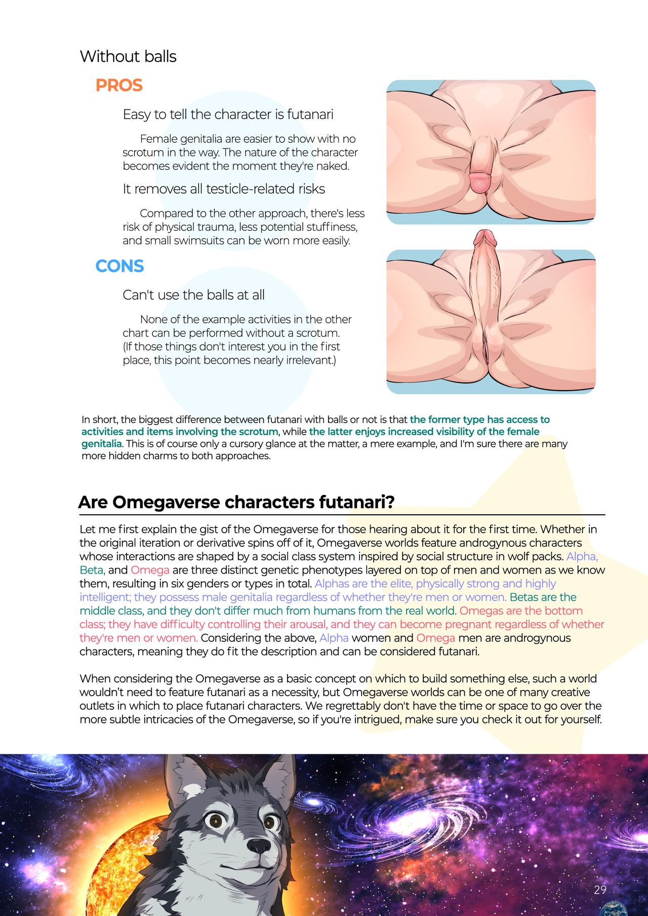 Futanari? What's that? - Page 29
