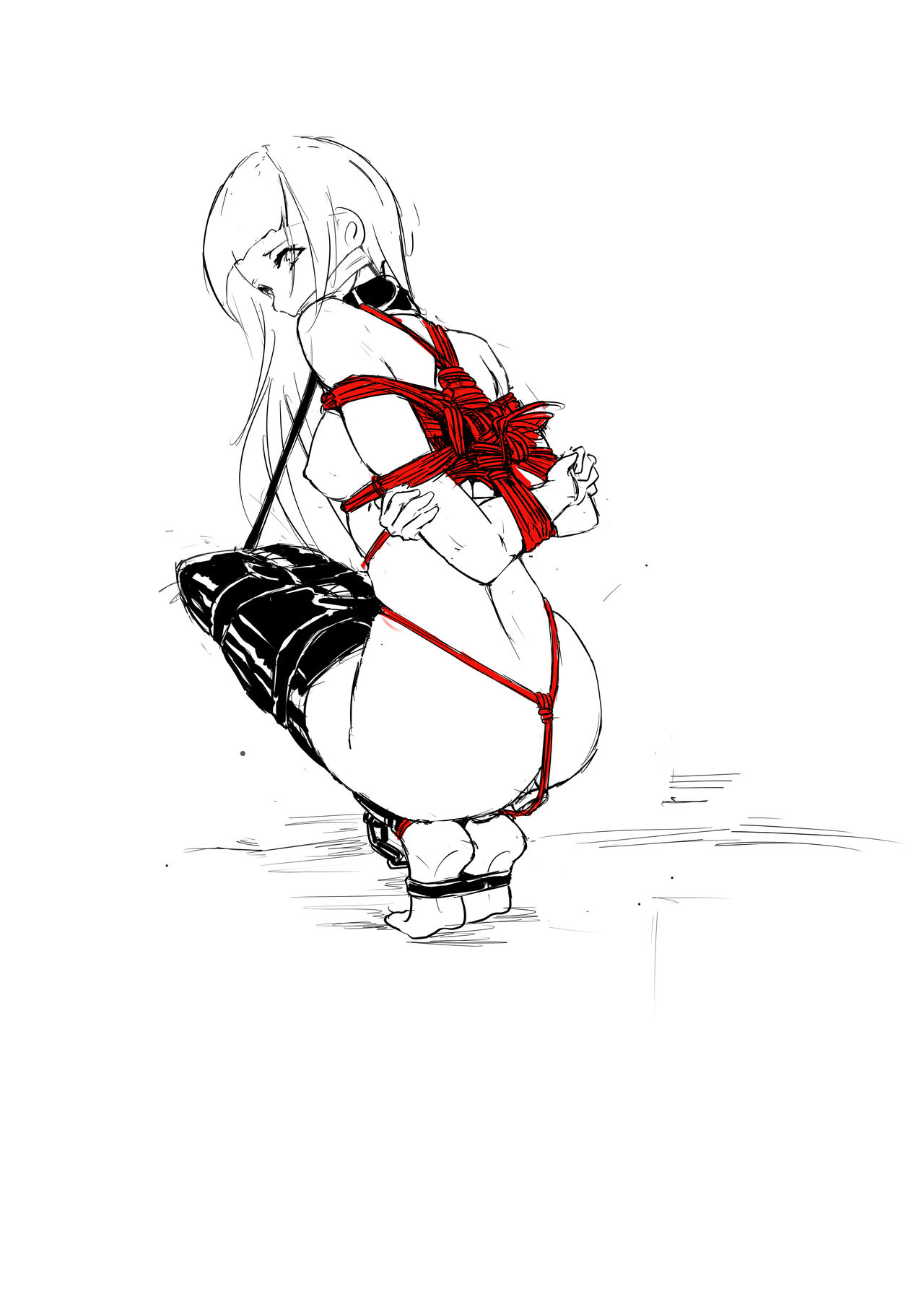 Shibari Bondage - Page 215