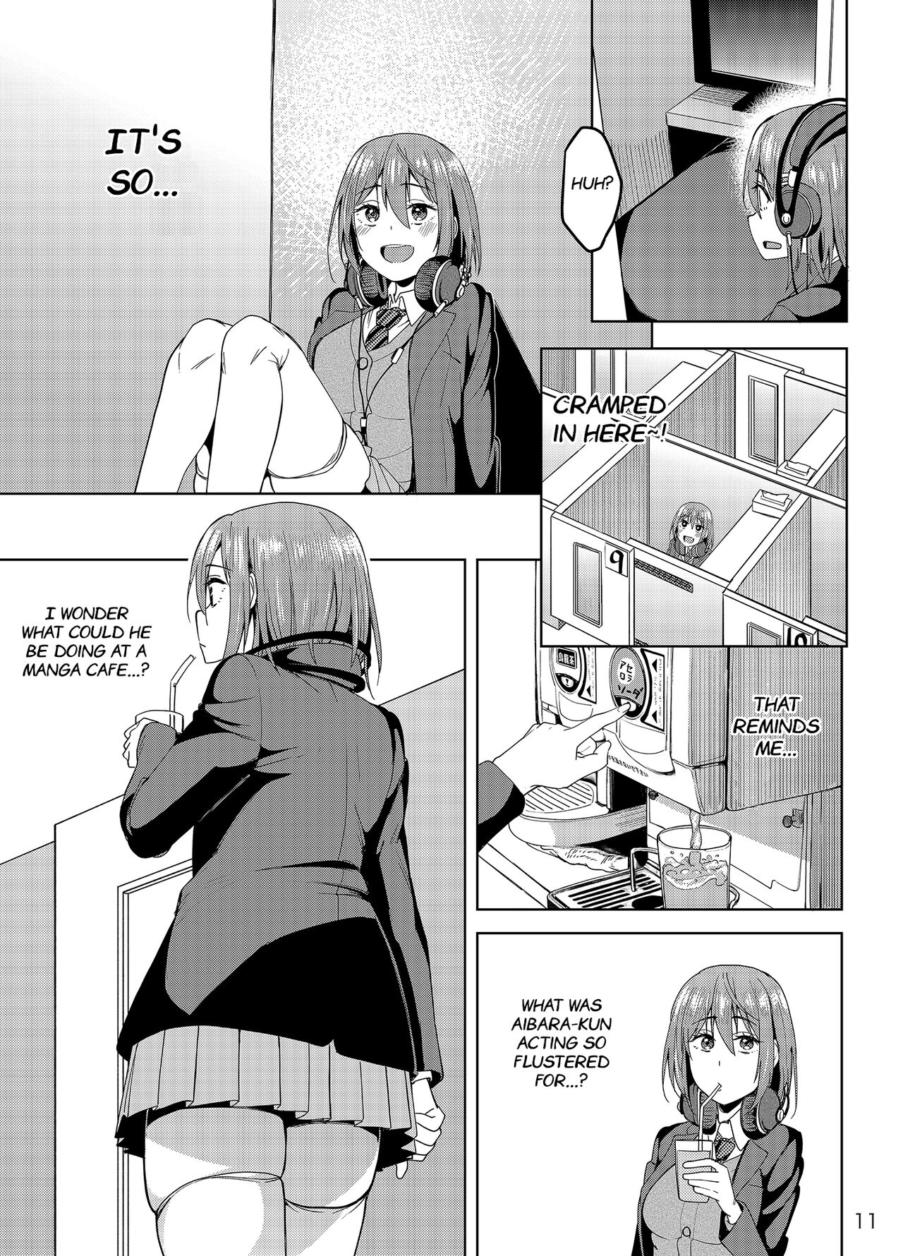 Mankitsu-chu | Having a Blast - Page 10