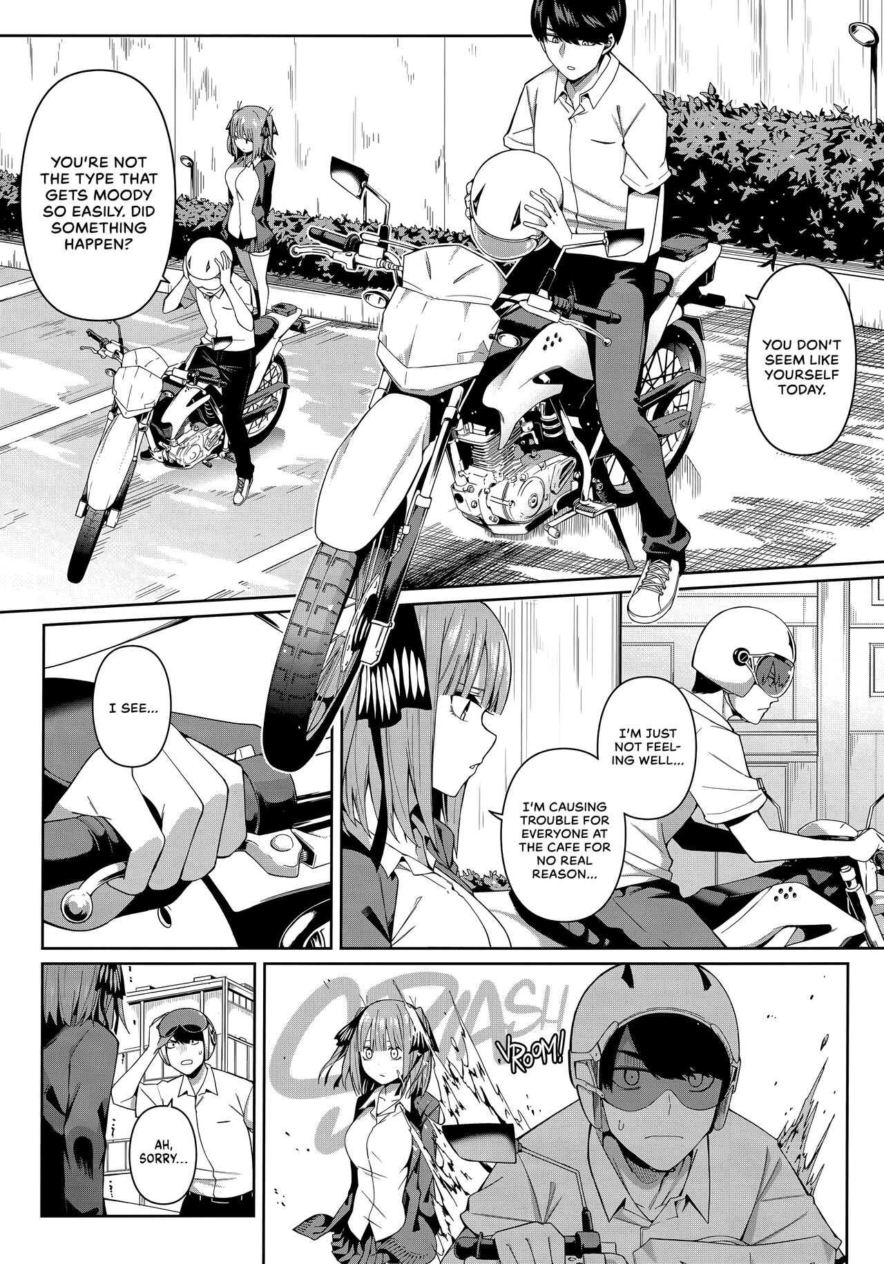 Nibun no Yuudou | Half Seduction - Page 5