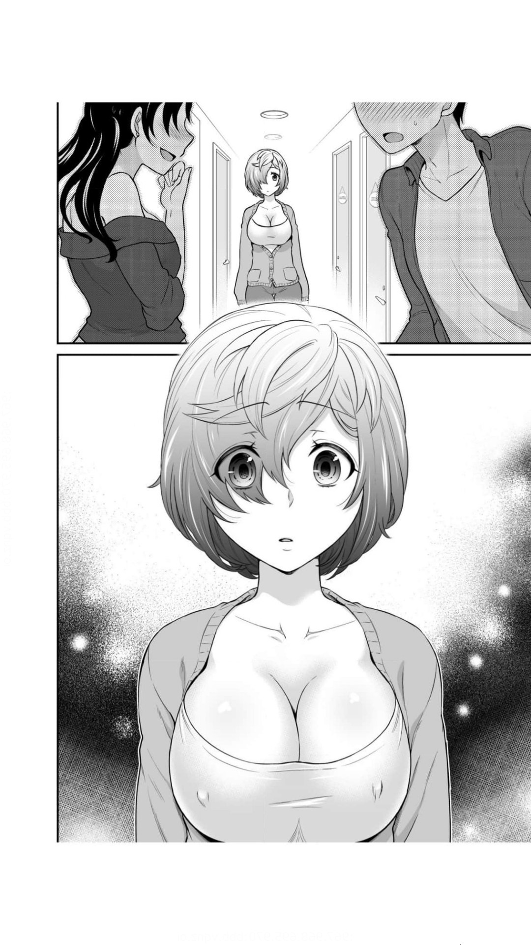 初恋ルームシェア！俺のテントにハダカの女が…？（1） - Page 51