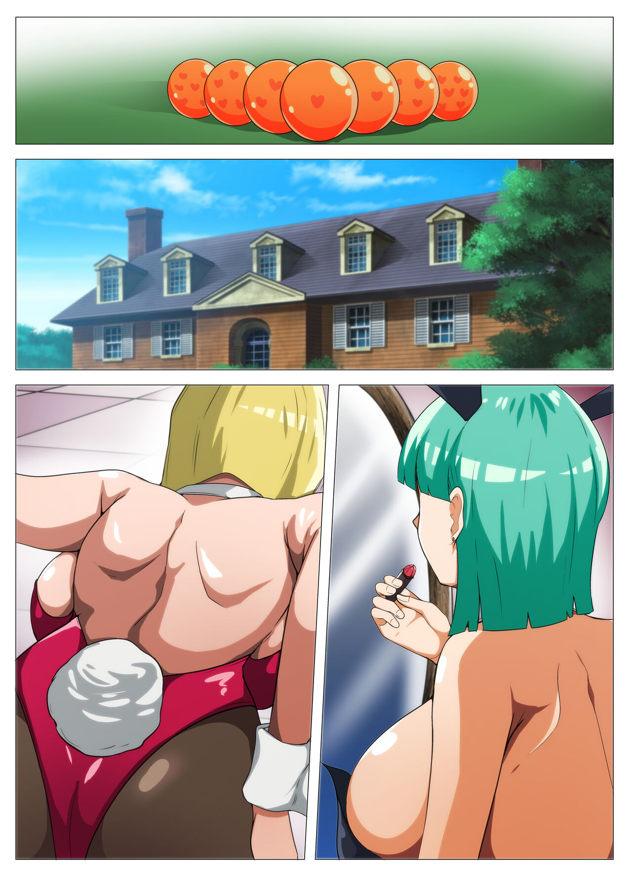 HENTAIBALL - Page 34