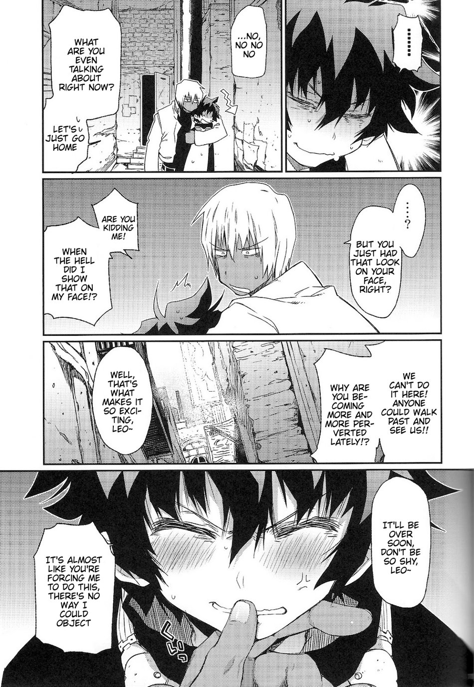 Love Me Tender! - Page 11