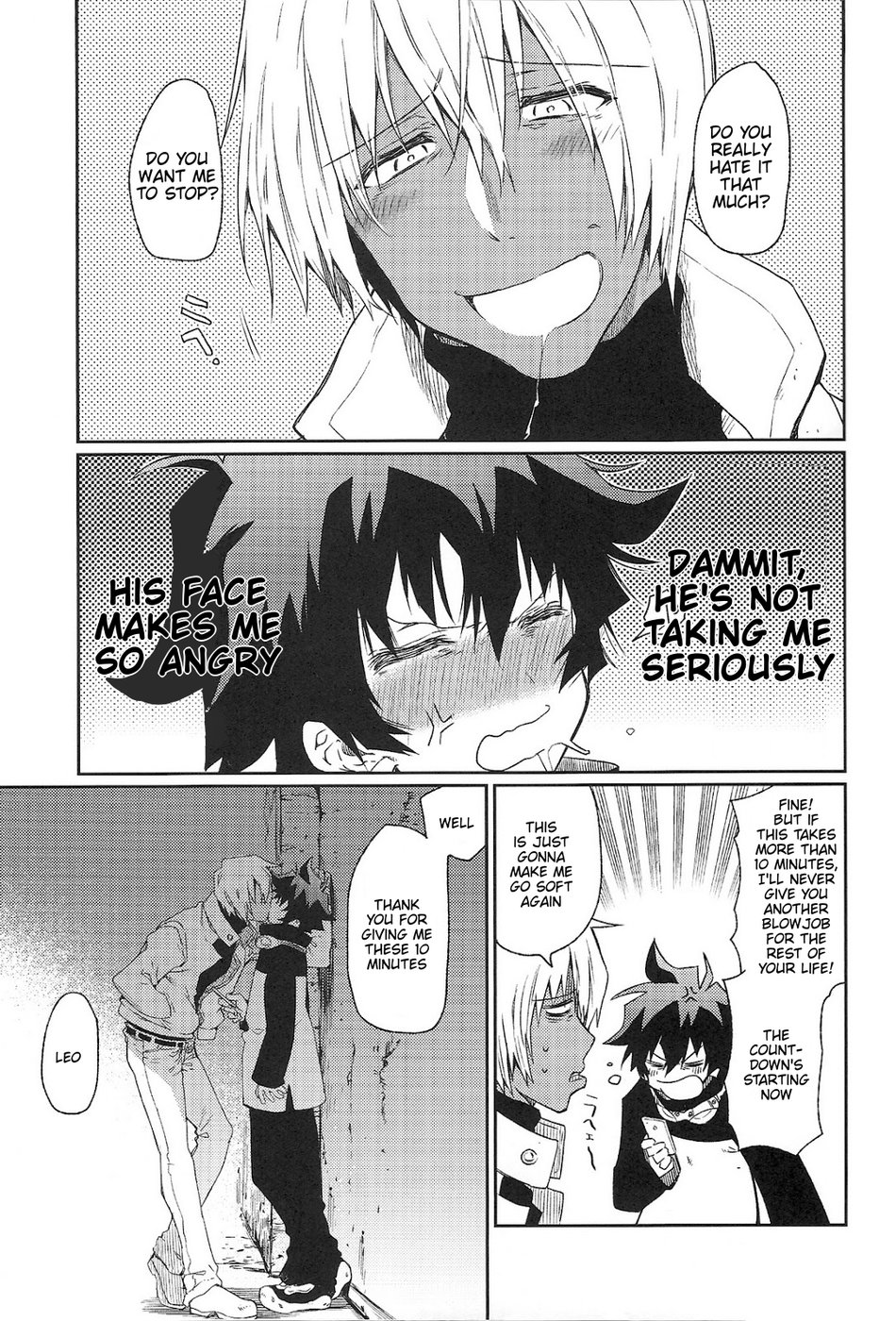 Love Me Tender! - Page 13