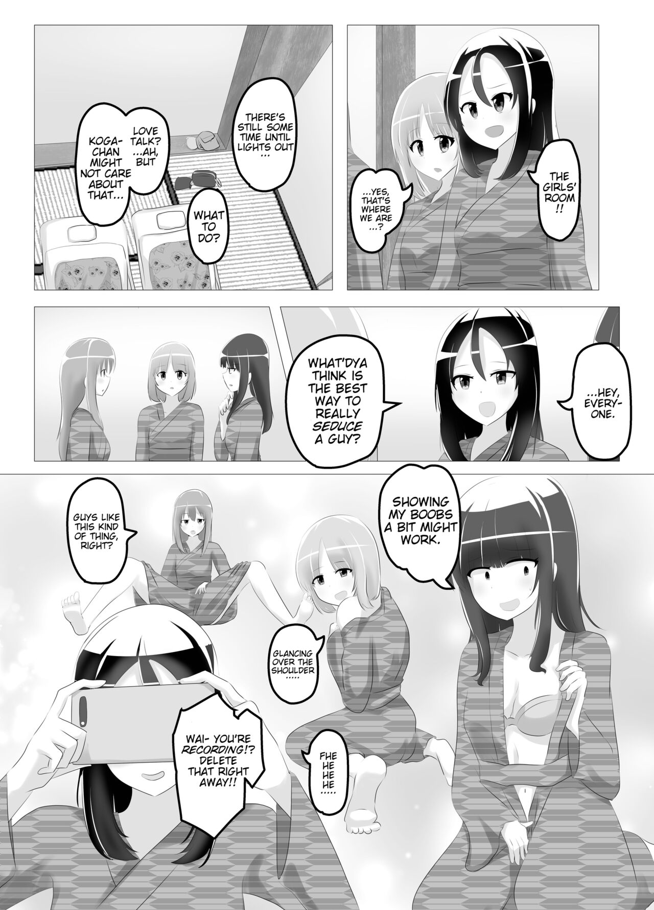 Bodyswapped School Trip - Page 16