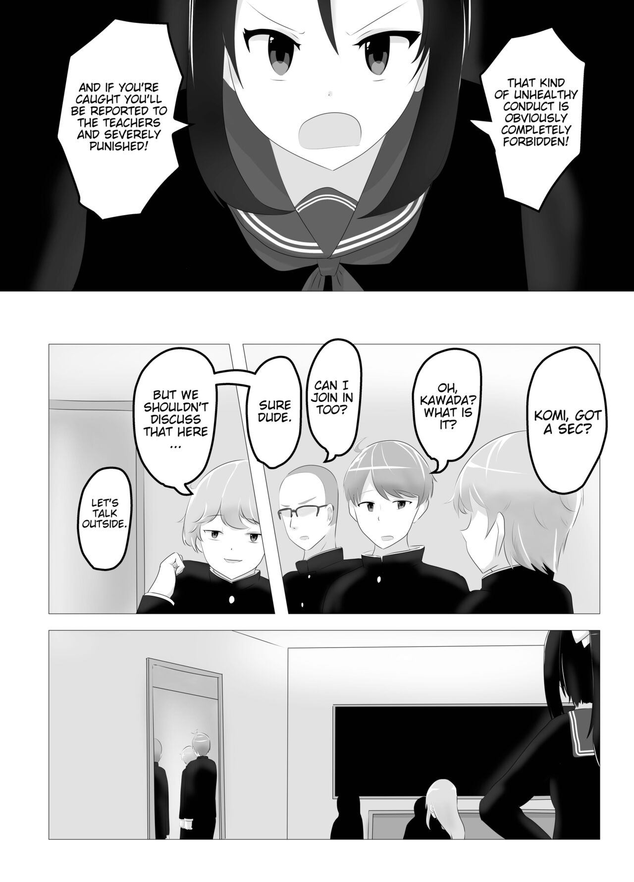 Bodyswapped School Trip - Page 4