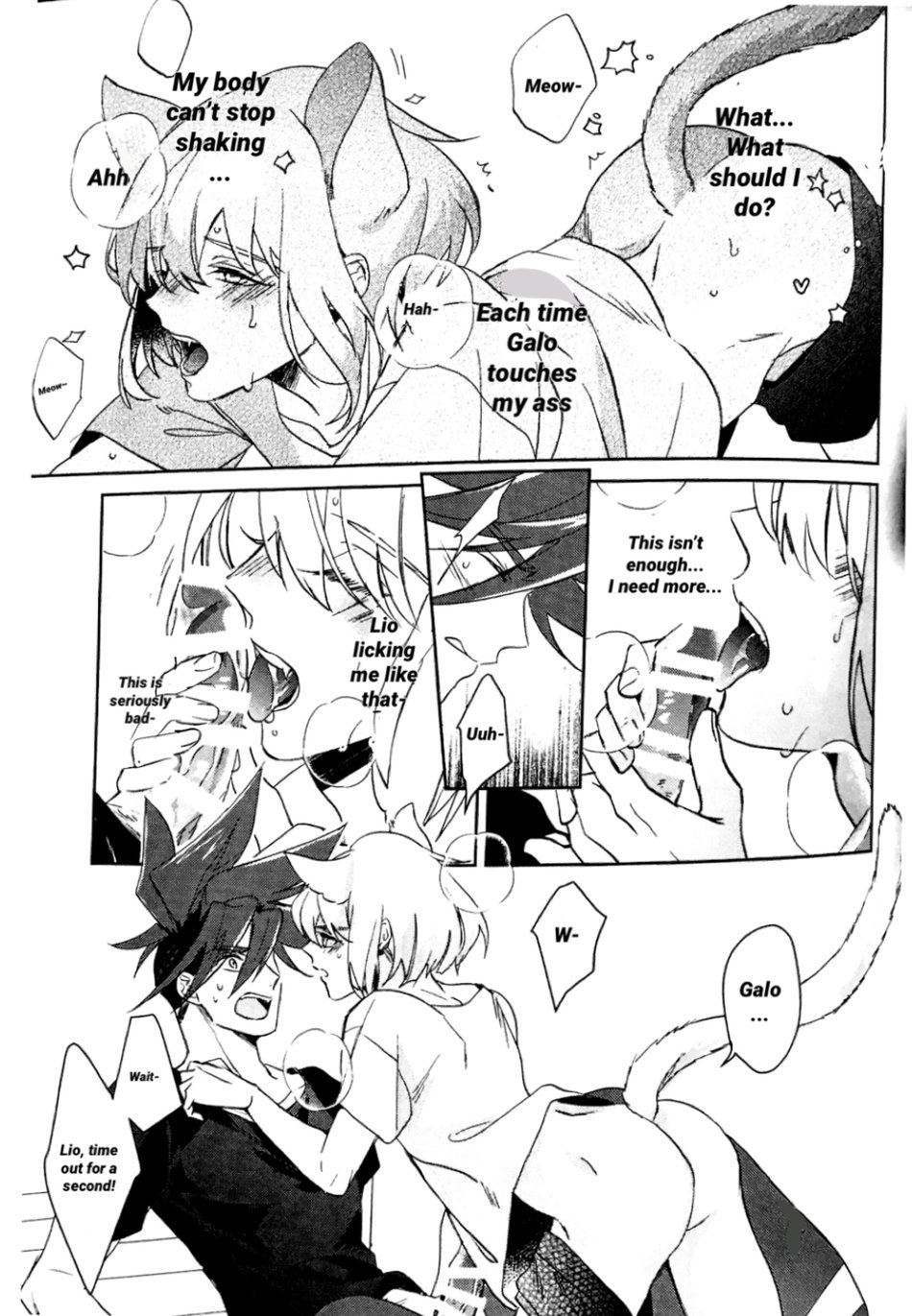 Neko Kaze! | Cat cold! - Page 12