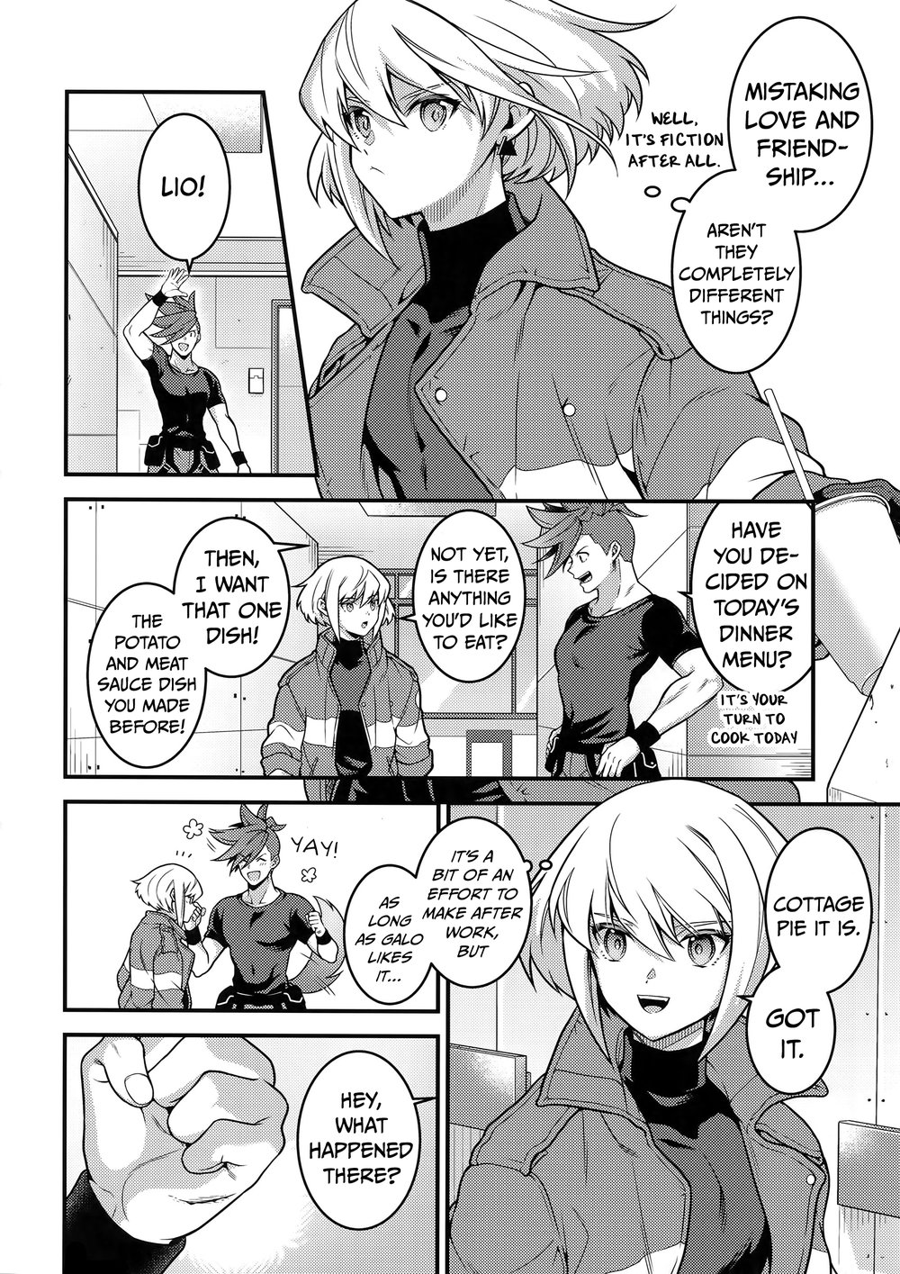 Baka to Kemuri - Page 17