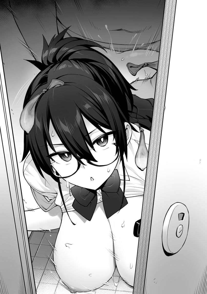聽說新任風紀委員長胸部很大這回事 - Page 31
