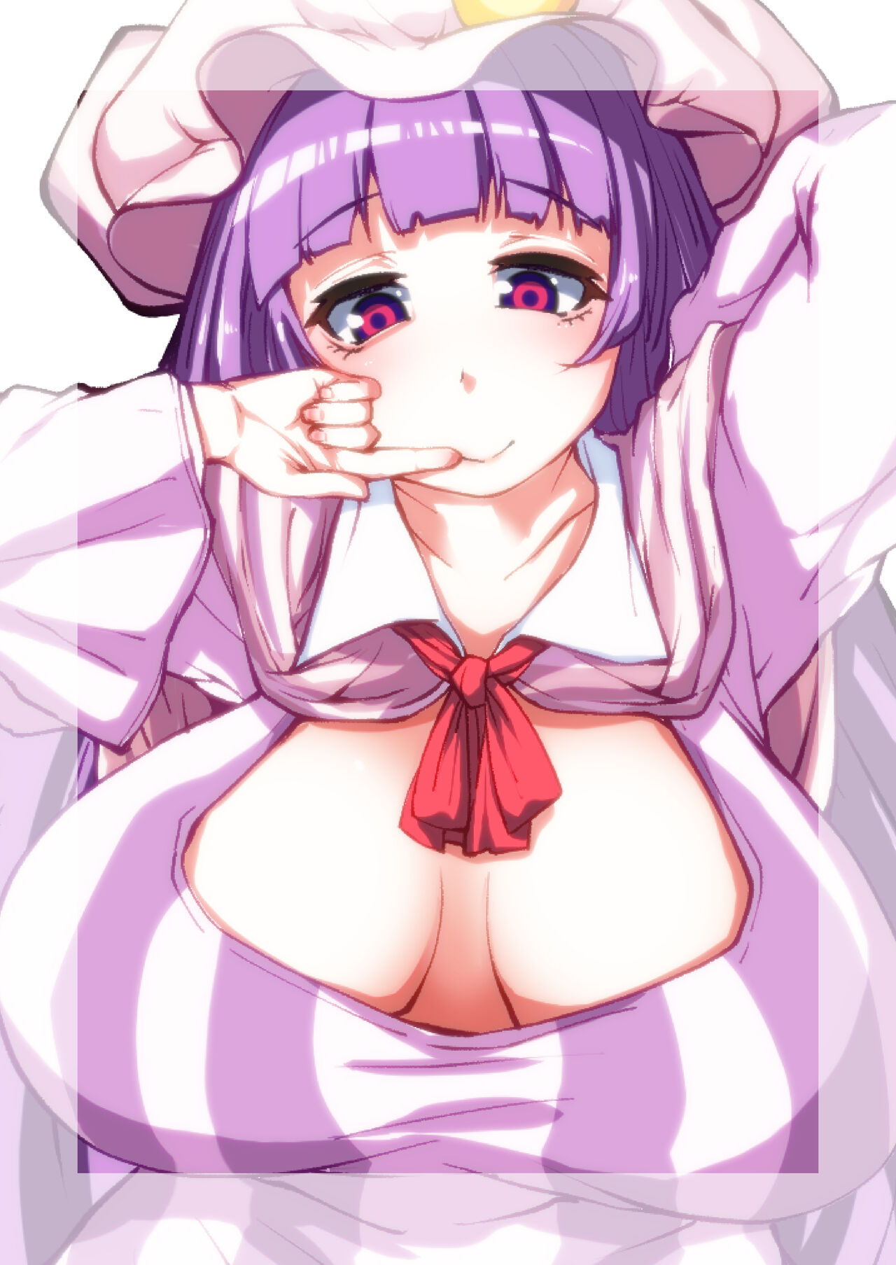 Patchouli to Himitu no Anal - Page 2