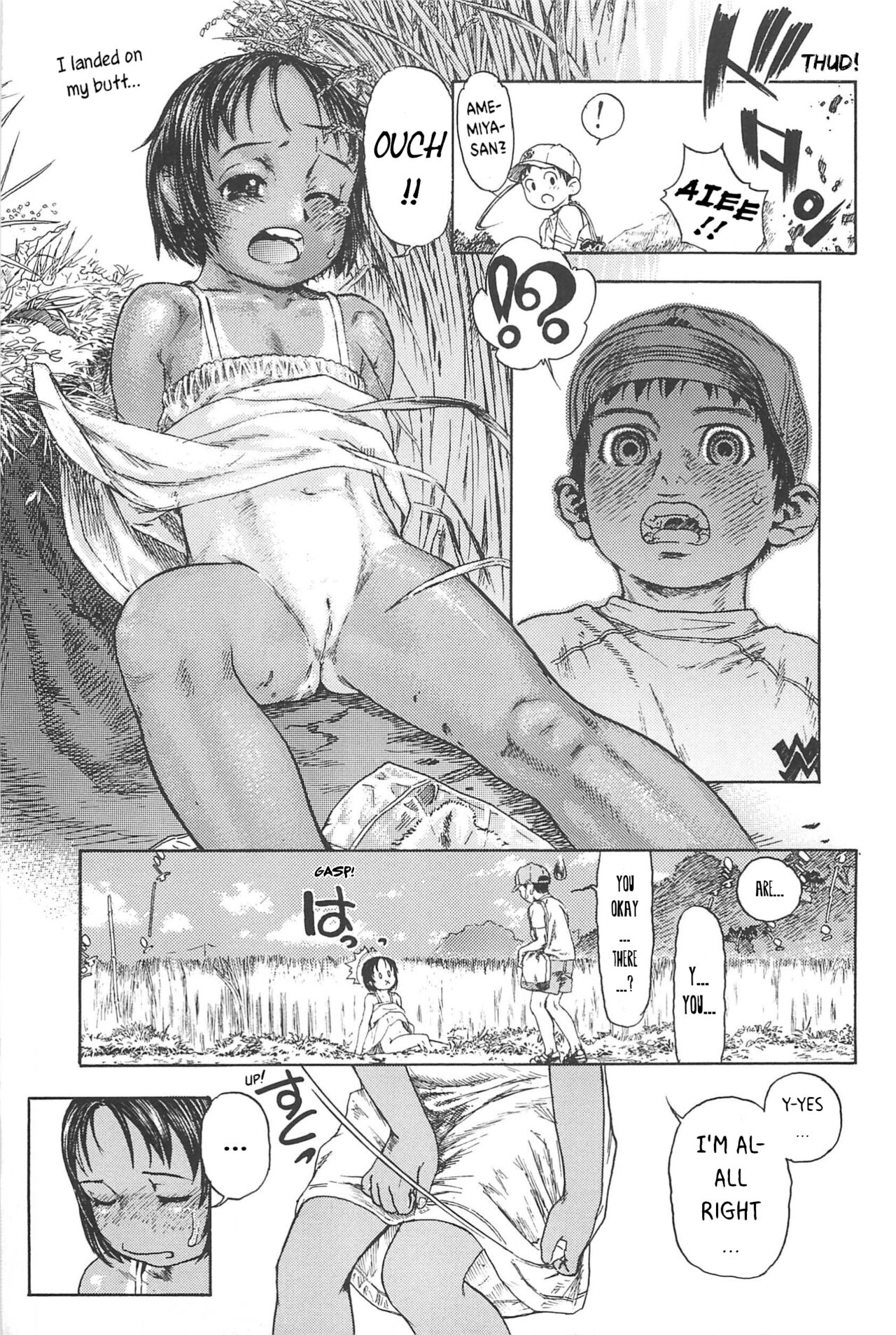 Pantsu Wasuremashita - Page 5