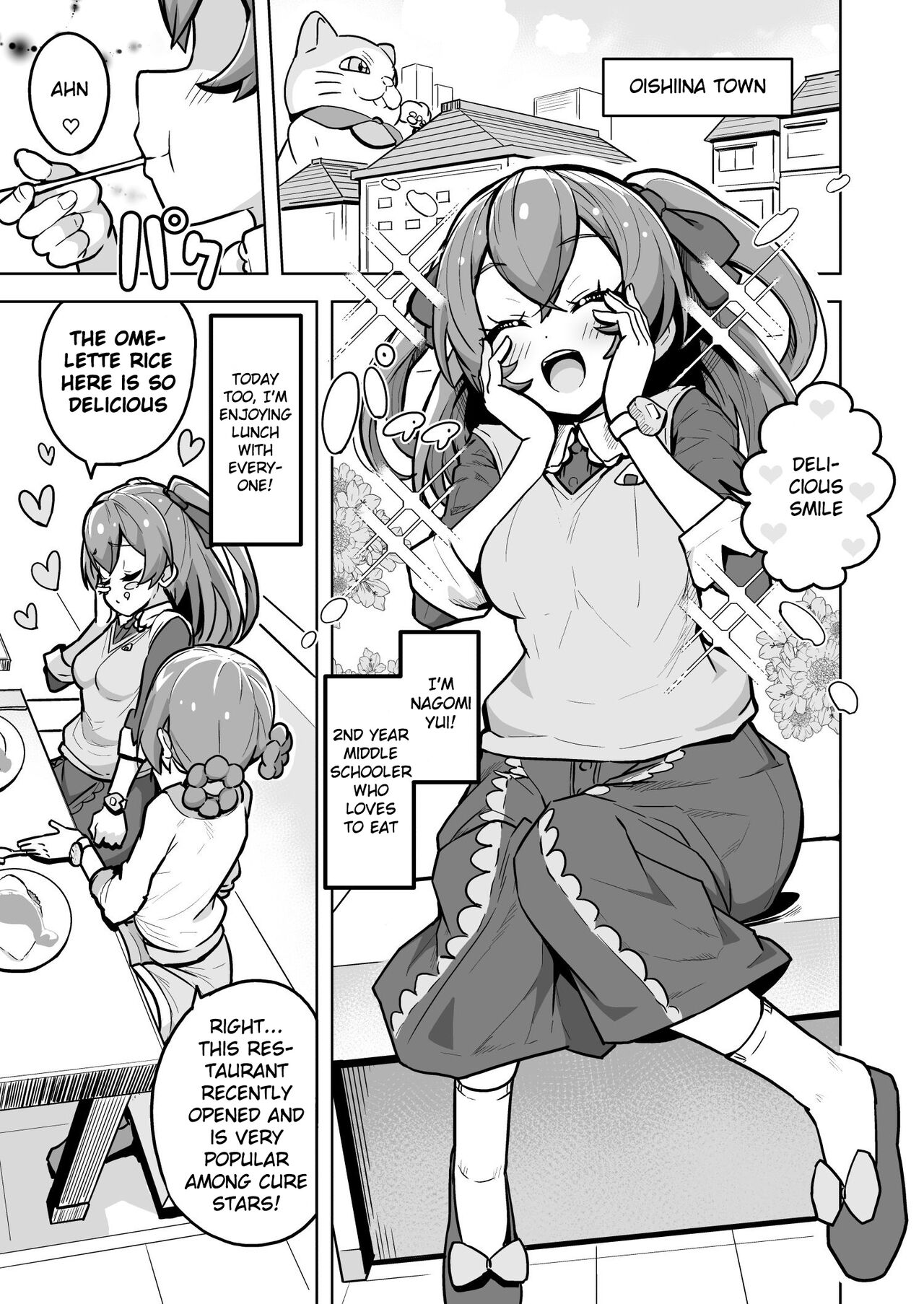 DELICIOUS TIME - Page 3