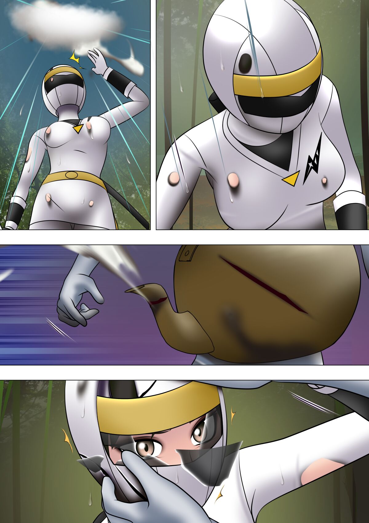 Haiboku Hiroin Ringu Auto - Page 78