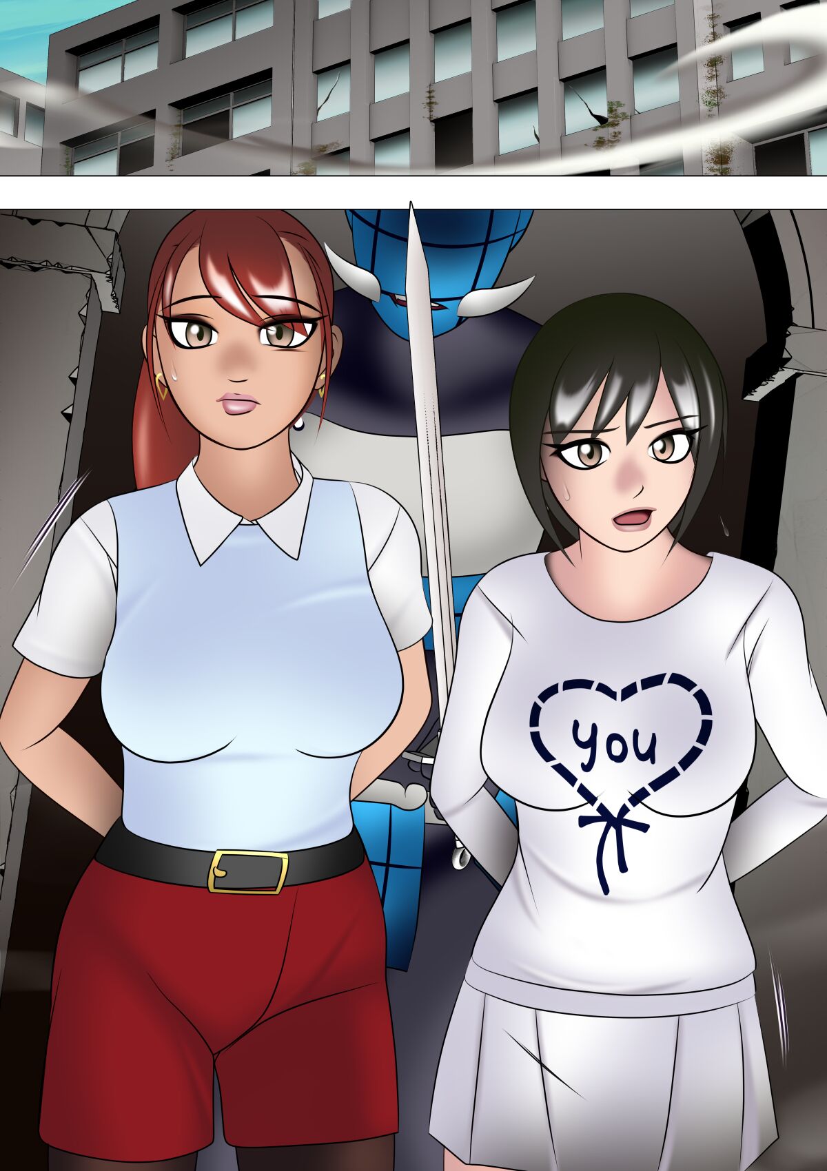 Haiboku Hiroin Ringu Auto - Page 92