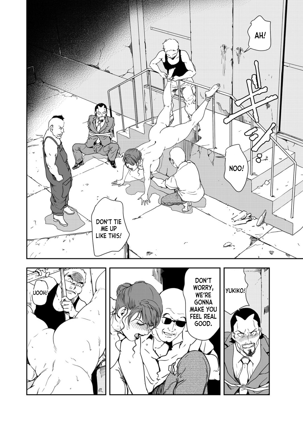 Nikuhisyo Yukiko 39 - Page 36