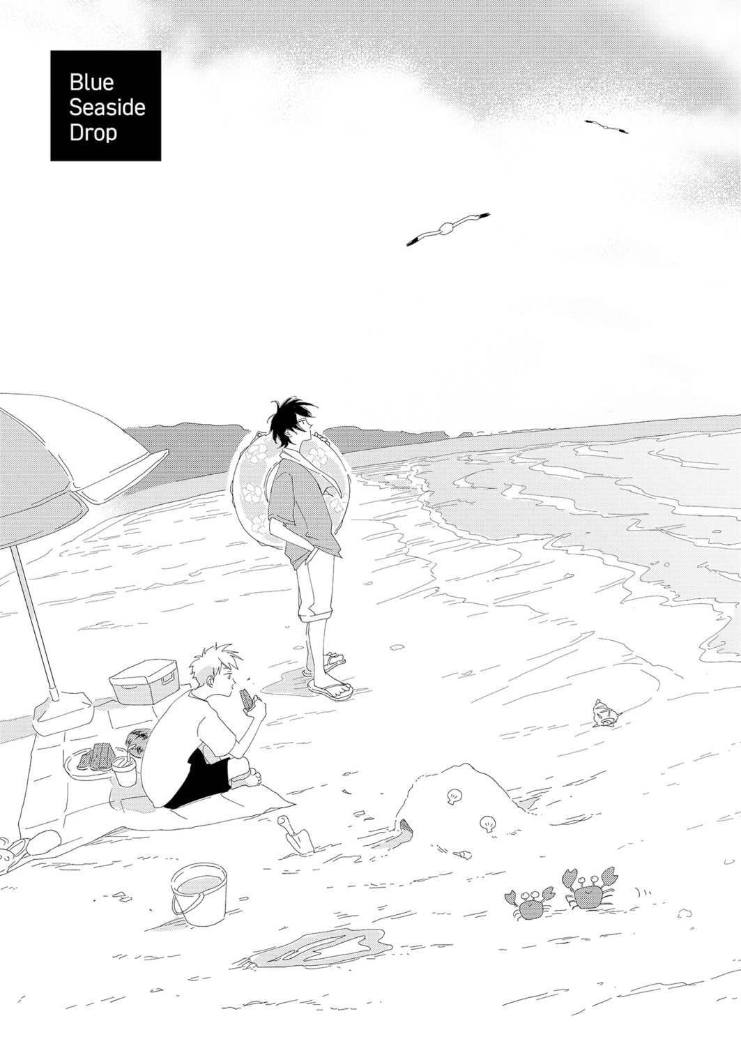 Blue Seaside Drop 1-2 - Page 38