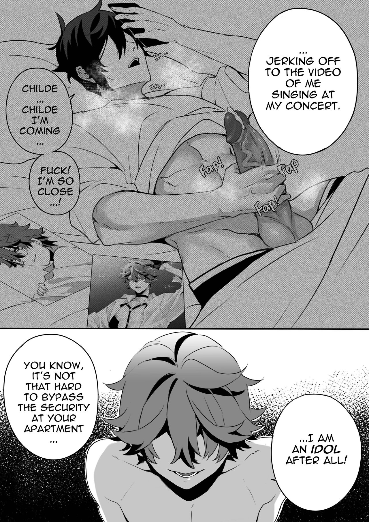 The Idol’s Secret - Page 10