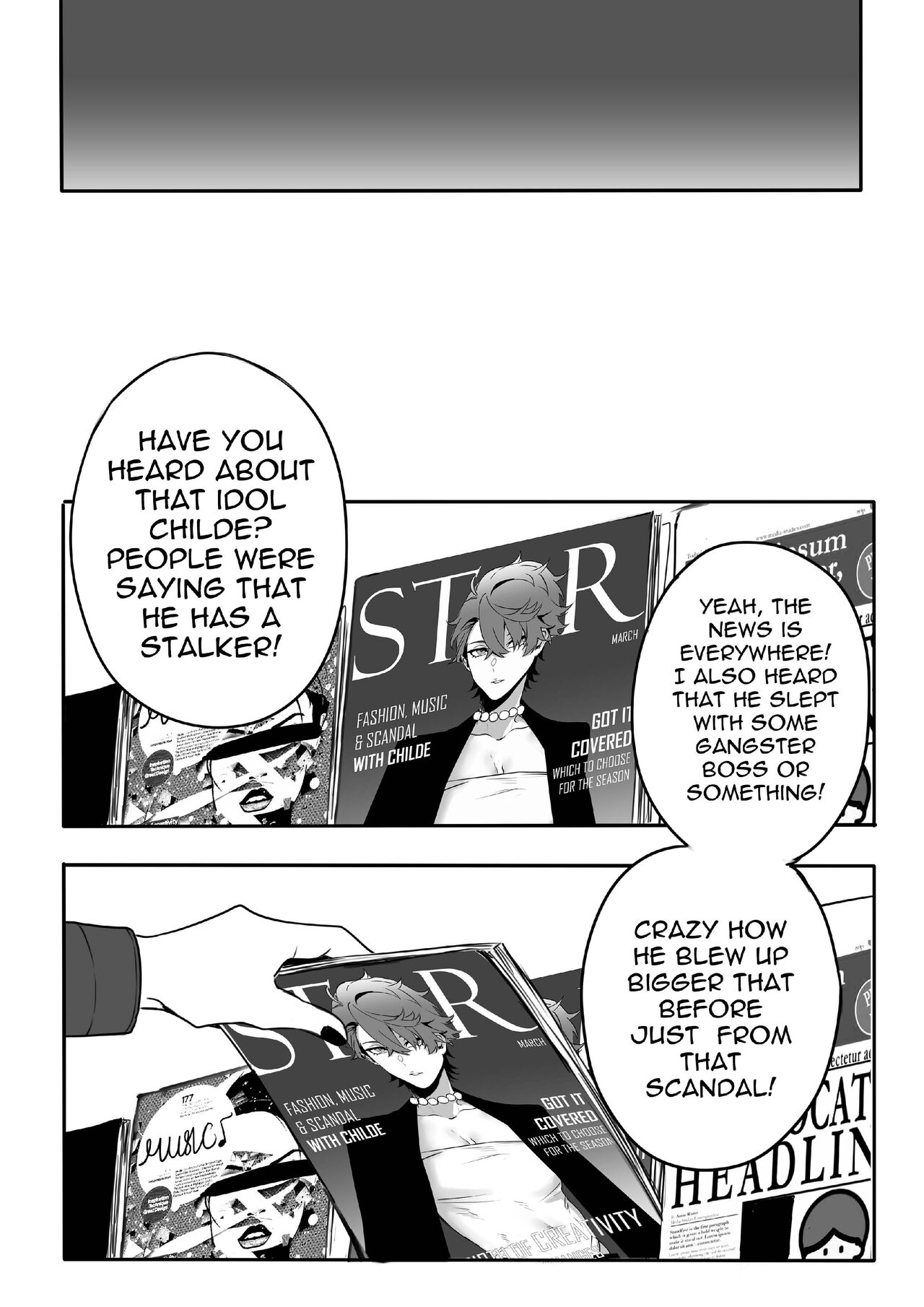 The Idol’s Secret - Page 22