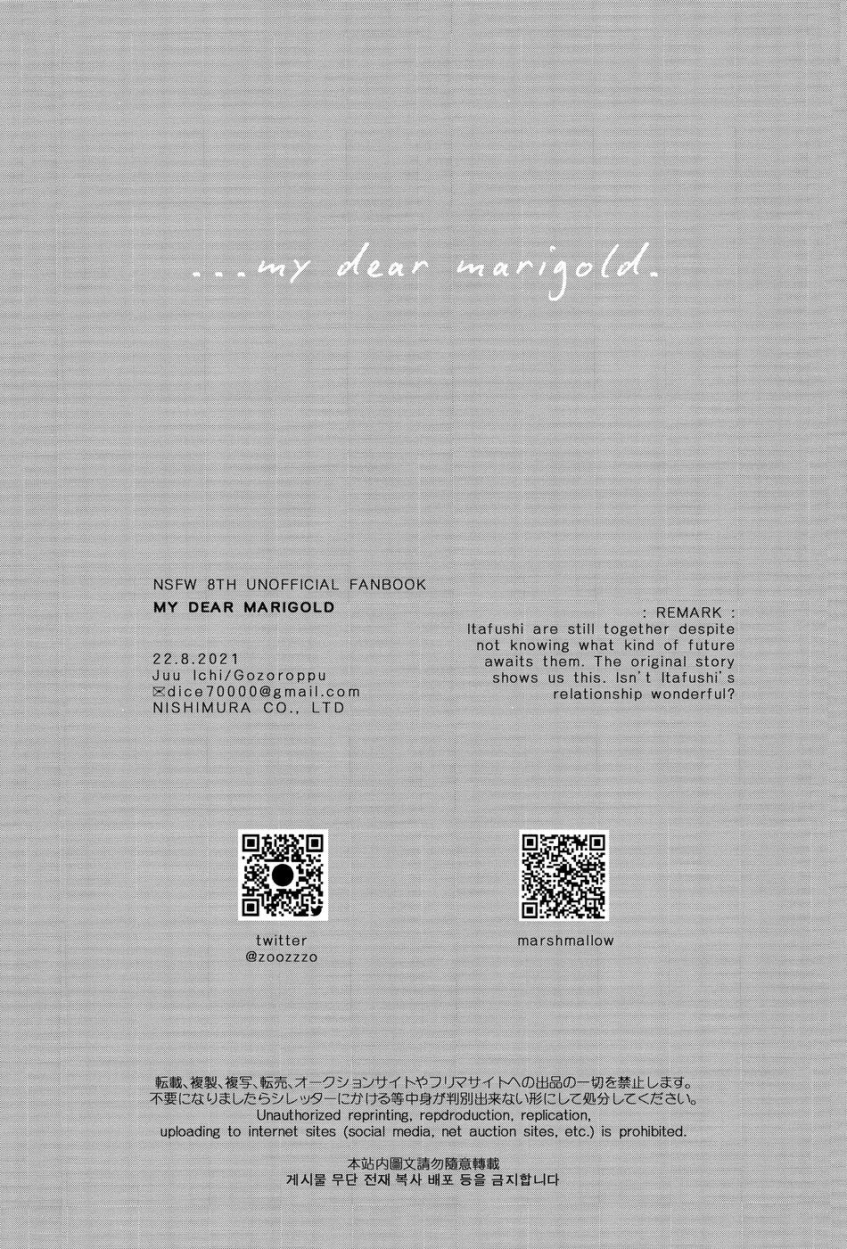 Marigold e | My Dear Marigold - Page 41
