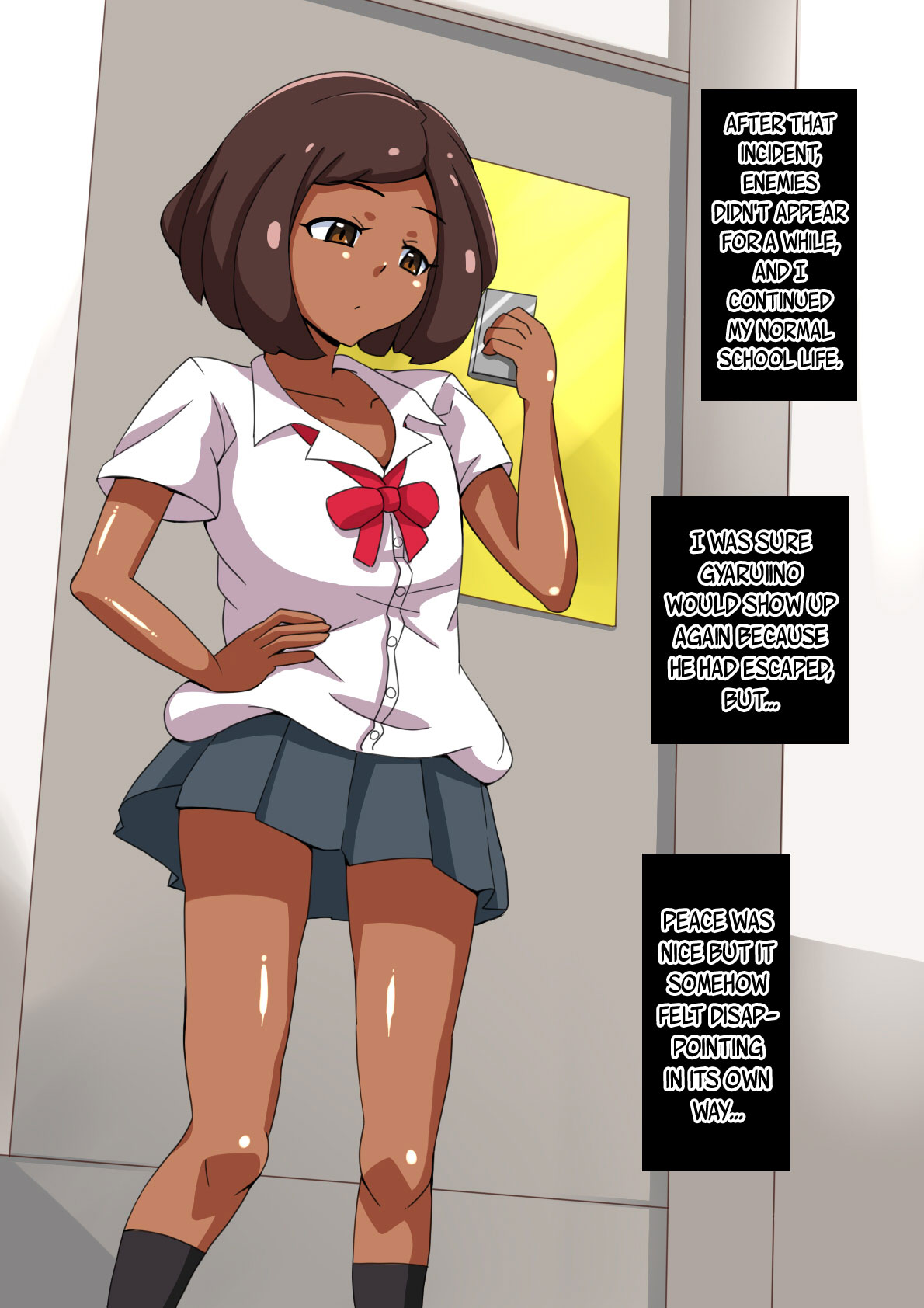 magical girl comic - Page 29
