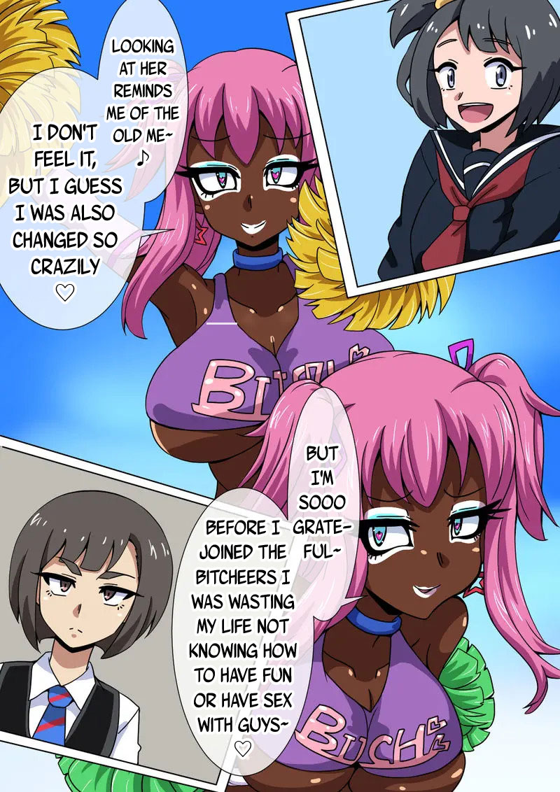 magical girl comic - Page 327
