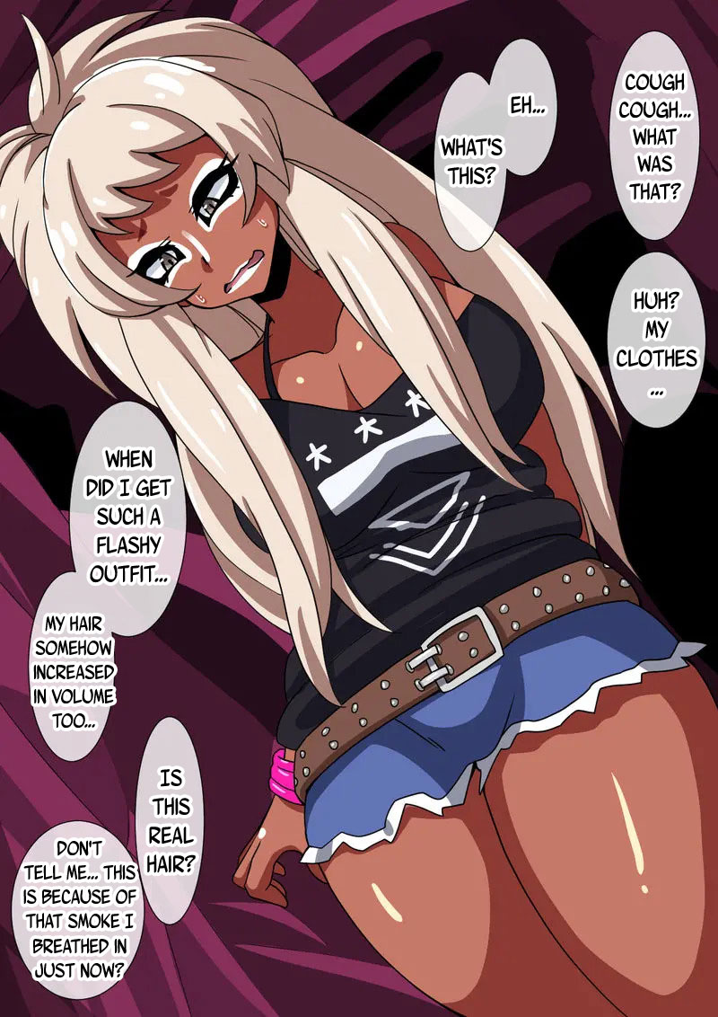 magical girl comic - Page 335