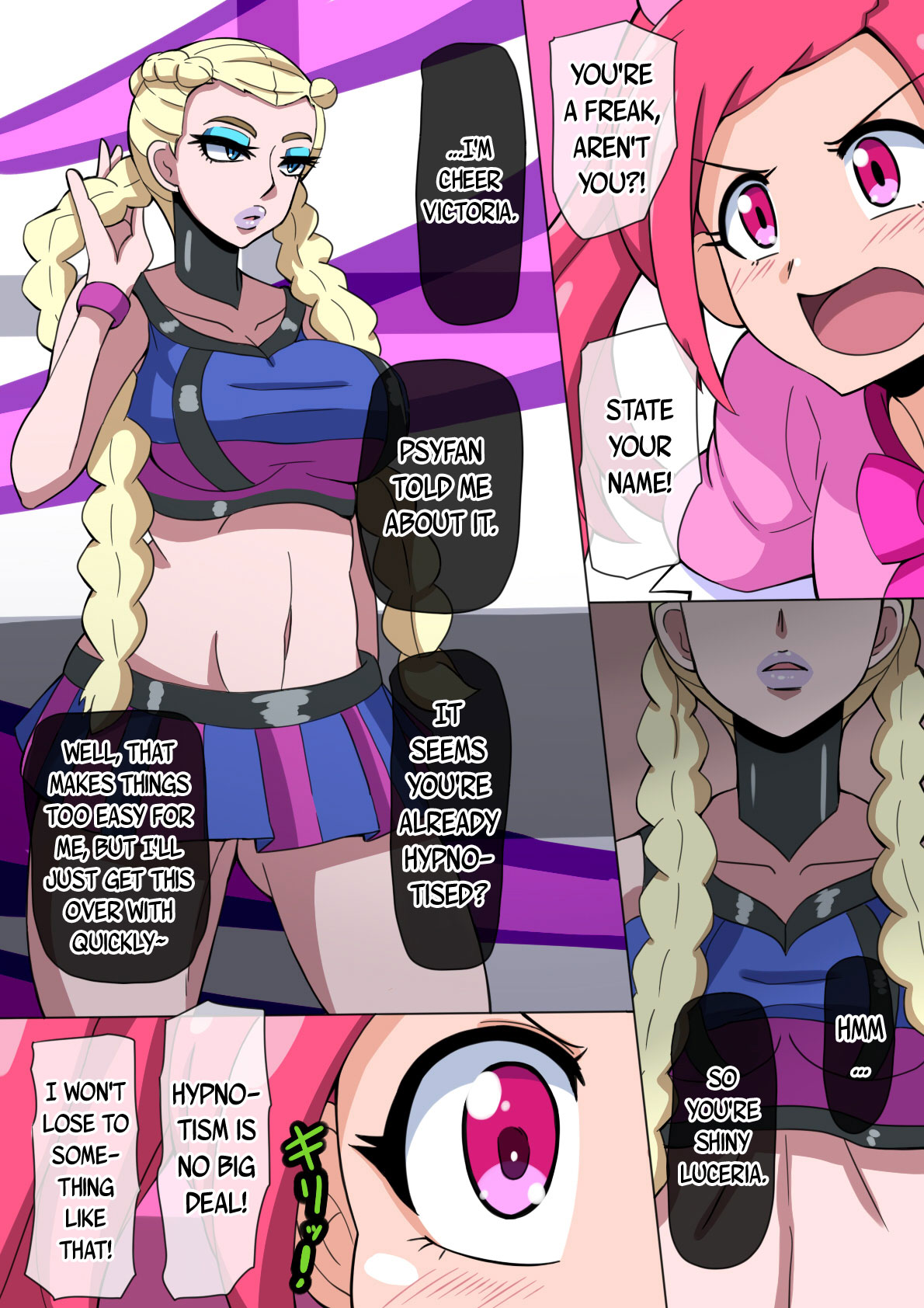 magical girl comic - Page 42