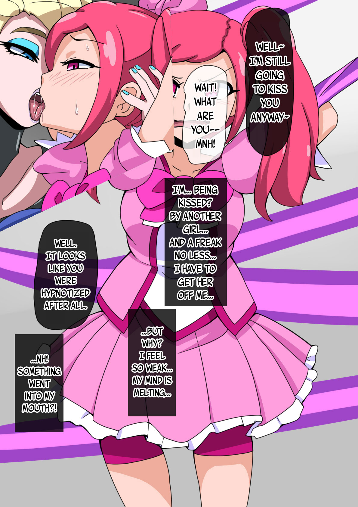 magical girl comic - Page 45