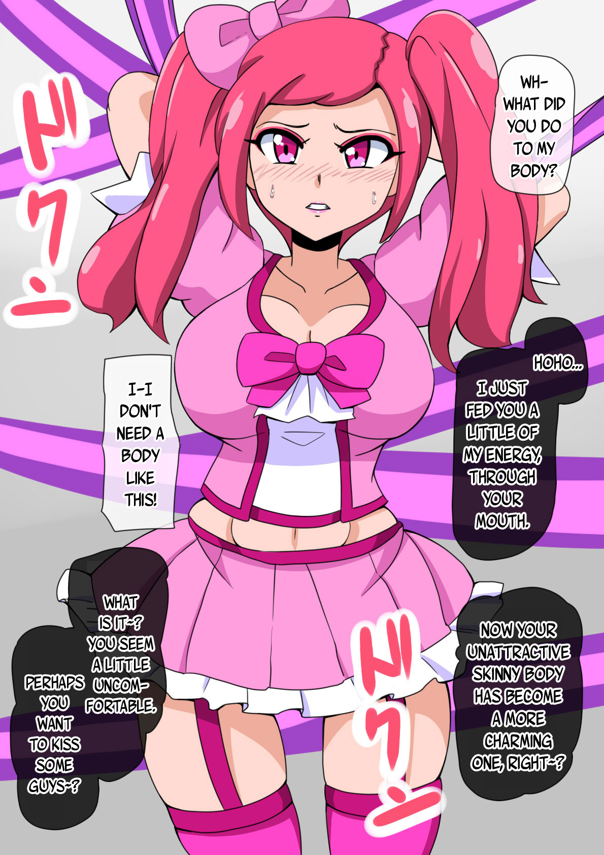 magical girl comic - Page 47