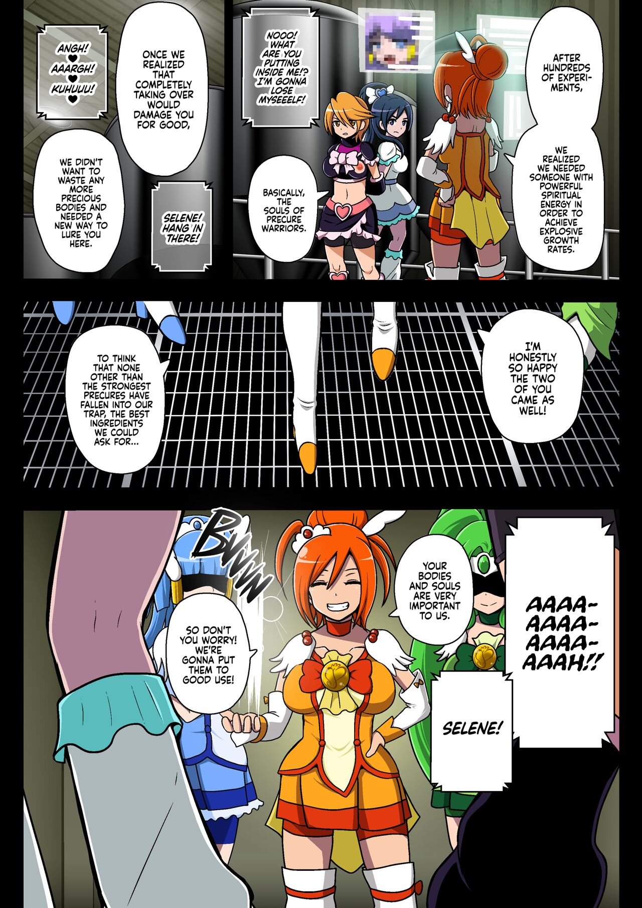 Smile Parasite, Sonogo. - Page 10