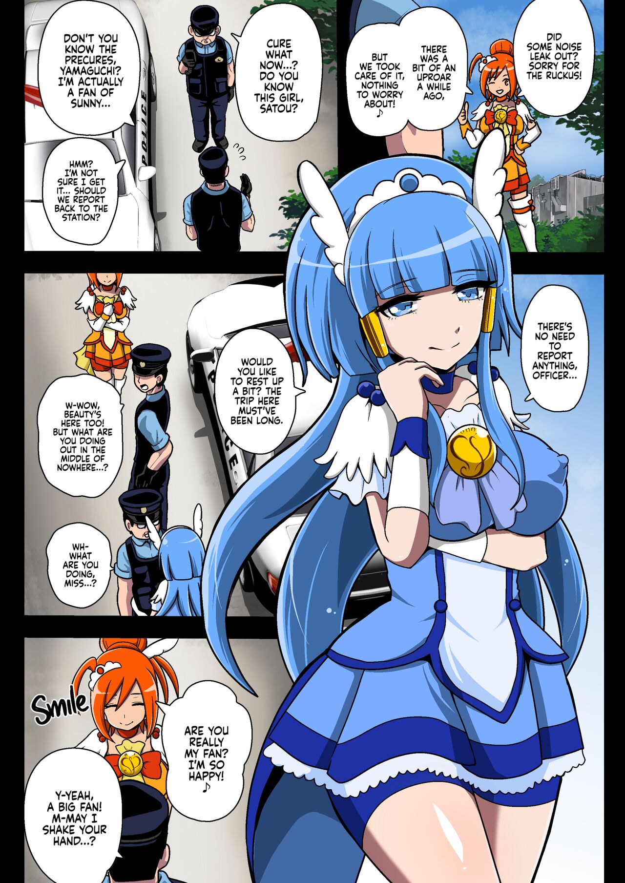 Smile Parasite, Sonogo. - Page 3