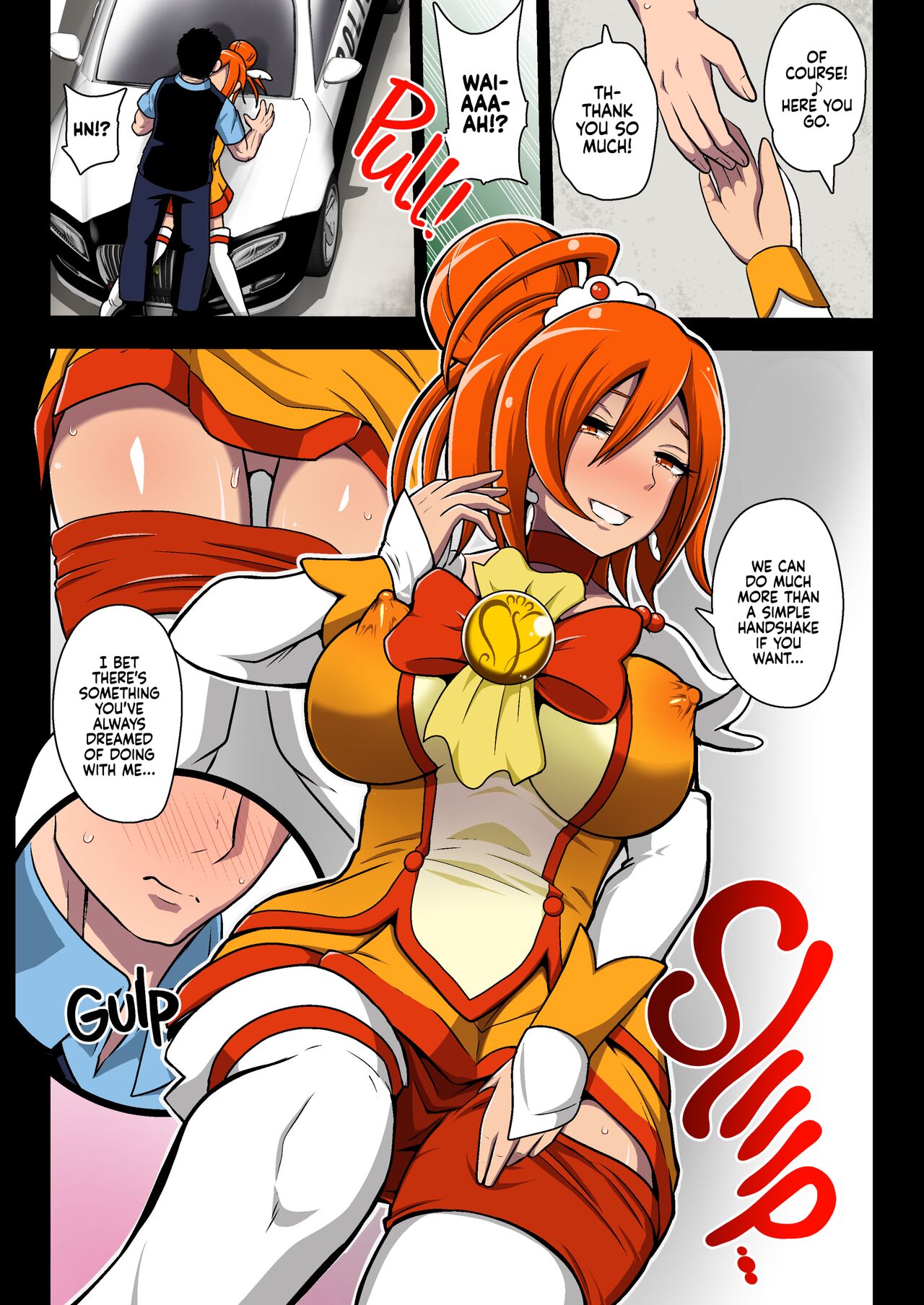 Smile Parasite, Sonogo. - Page 4