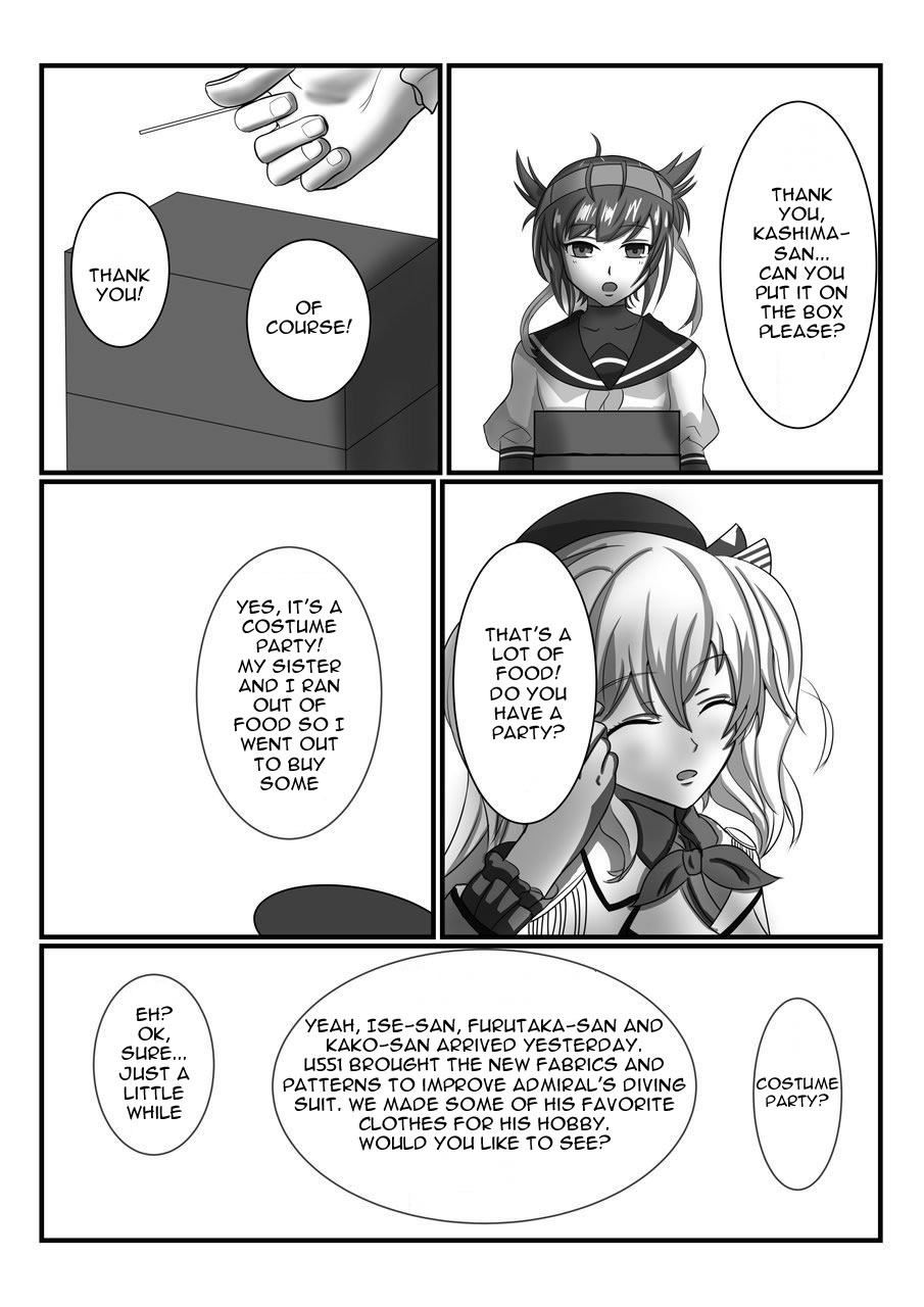 Rubber Kashima-San 1 & 2 - Page 6