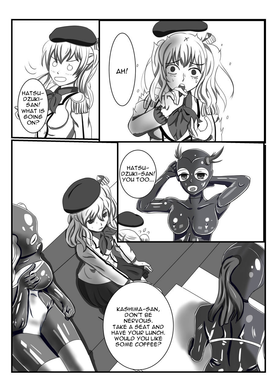 Rubber Kashima-San 1 & 2 - Page 8
