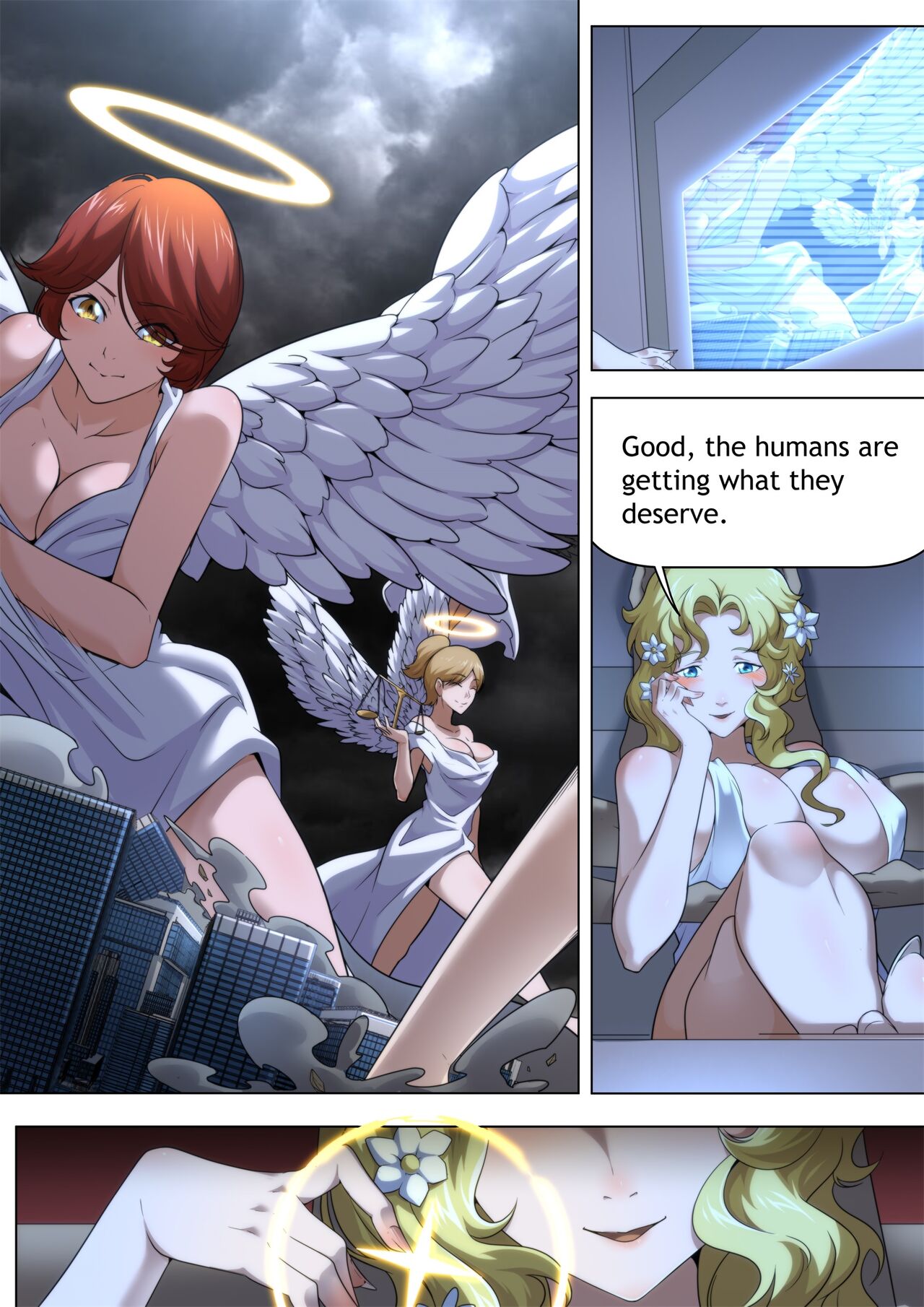 Humanity's Extermination - Part 1 & 2 - Page 1