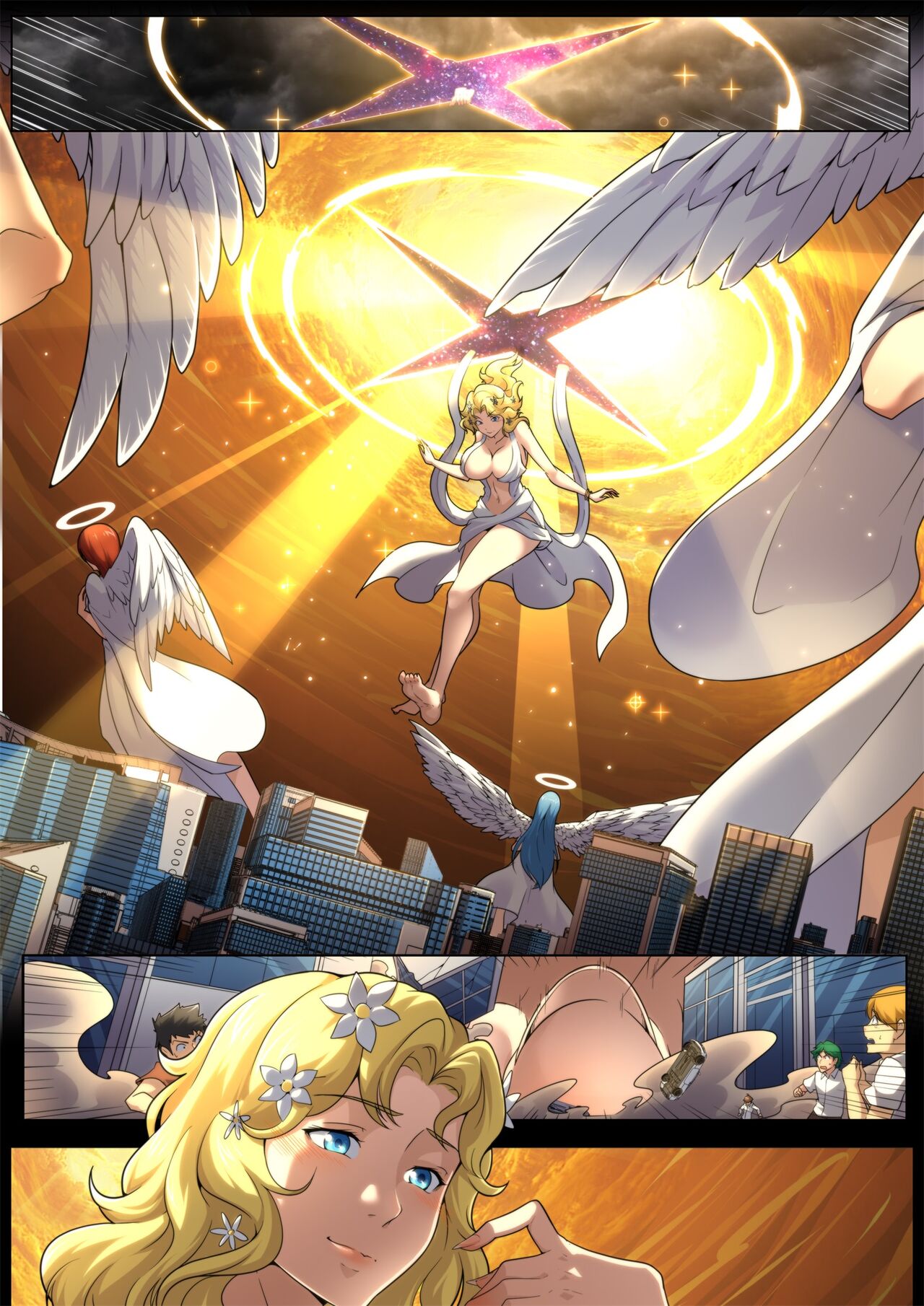 Humanity's Extermination - Part 1 & 2 - Page 2