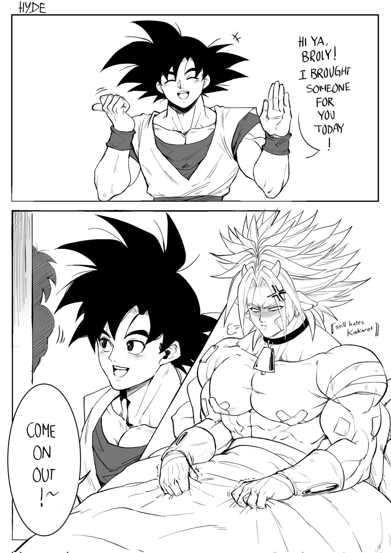 Cow broly - Page 14