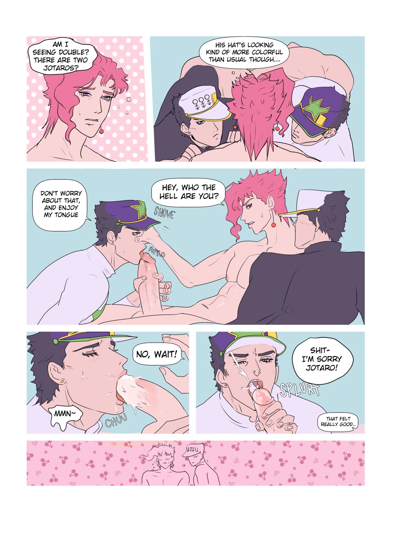 Double dolphin - Jojo's Bizarre Adventure - Page 4