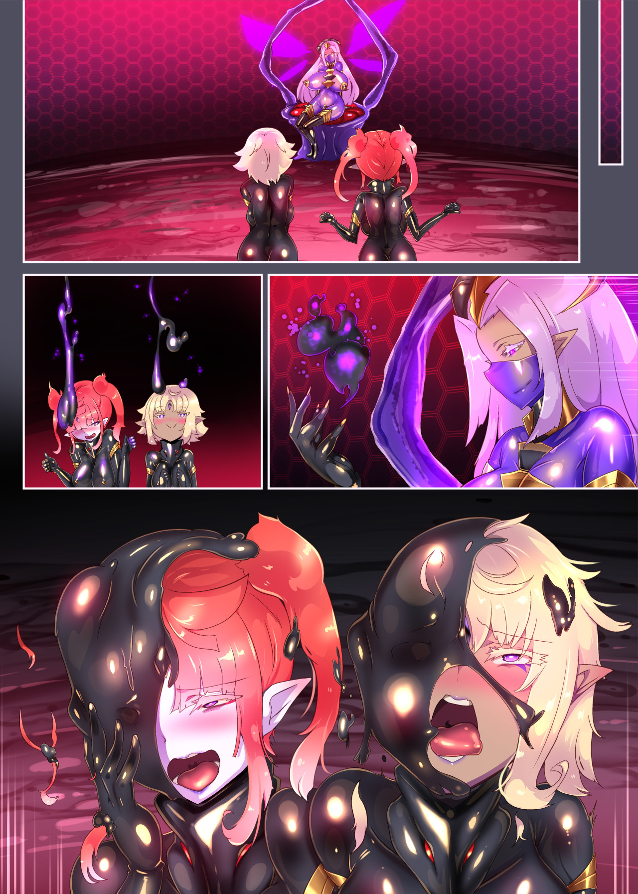 熱血女装少年ヒーローのキミがメンヘラ女にTSしてモブ♀戦闘員に堕ちちる漫画 - Page 92