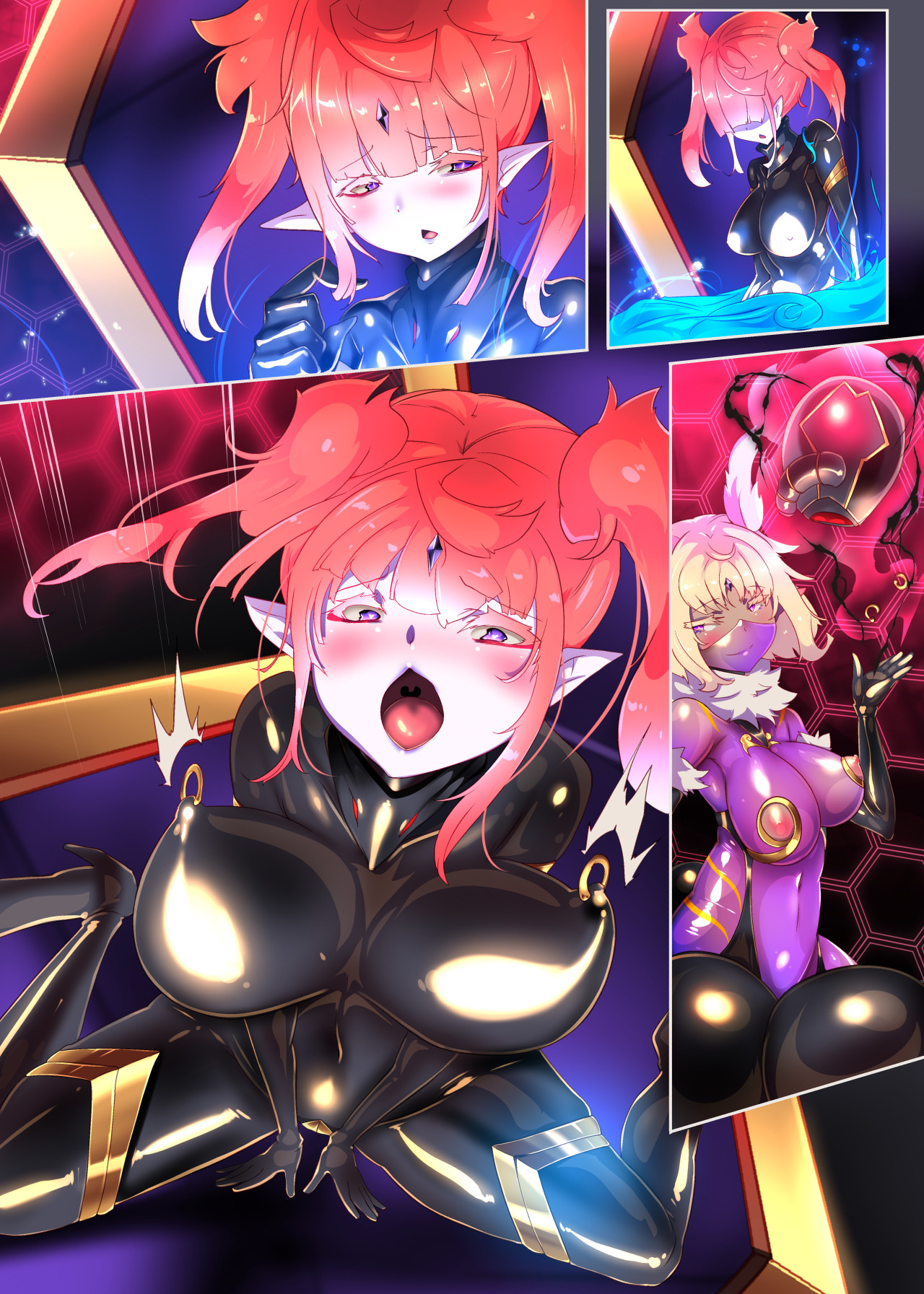 熱血女装少年ヒーローのキミがメンヘラ女にTSしてモブ♀戦闘員に堕ちちる漫画 - Page 84