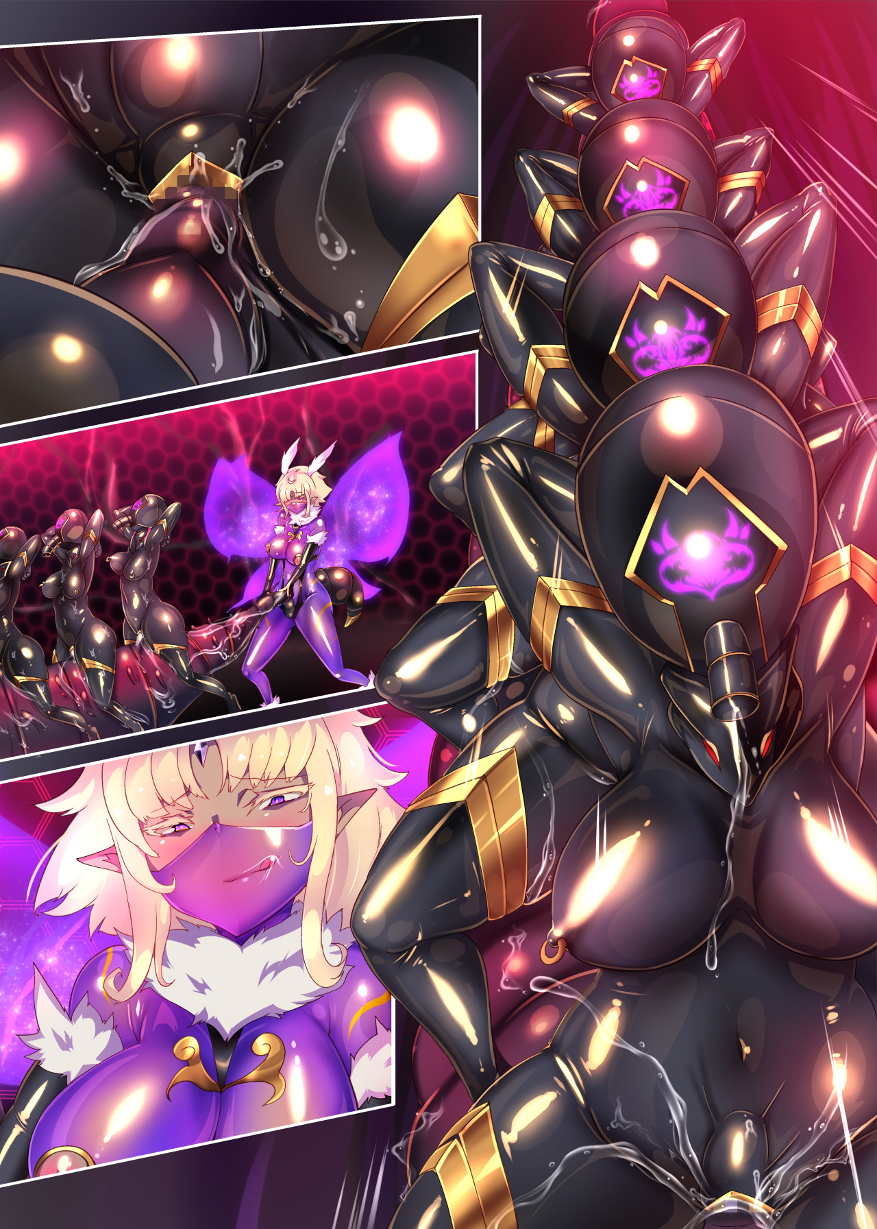 熱血女装少年ヒーローのキミがメンヘラ女にTSしてモブ♀戦闘員に堕ちちる漫画 - Page 88