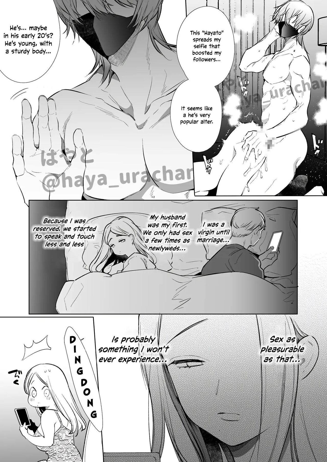 Kana-san NTR - Page 10