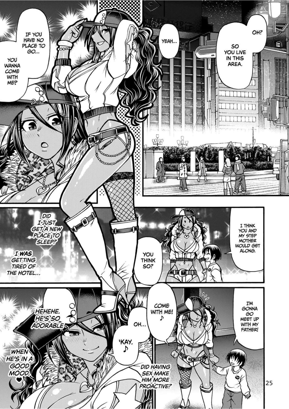 Black Witches chapters 1-8 - Page 24