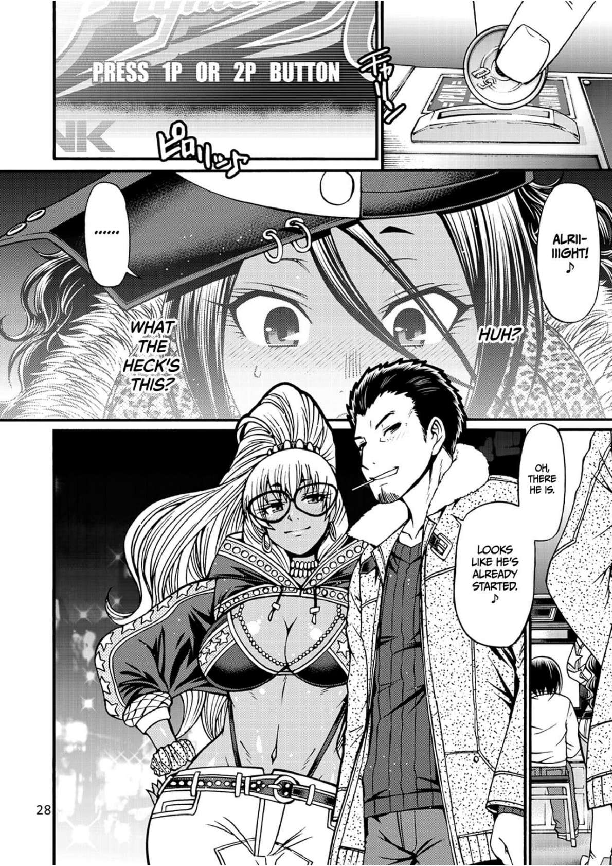 Black Witches chapters 1-8 - Page 28