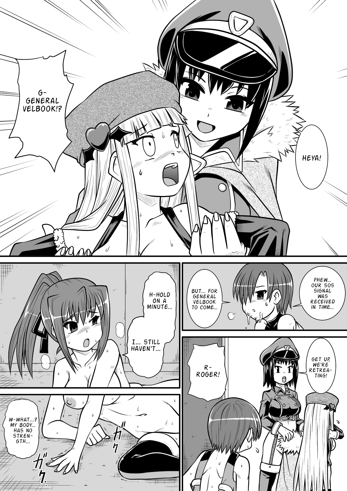 Penistic Hazard 3 - Page 35