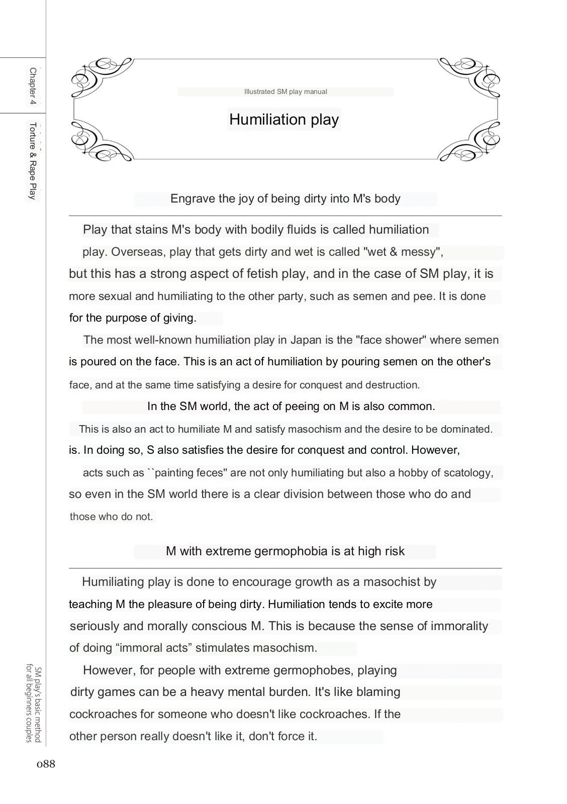 SM play manual - Page 86