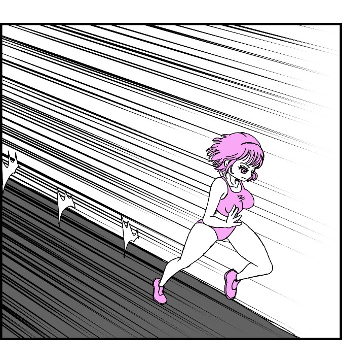 Obstacle Run - Page 45
